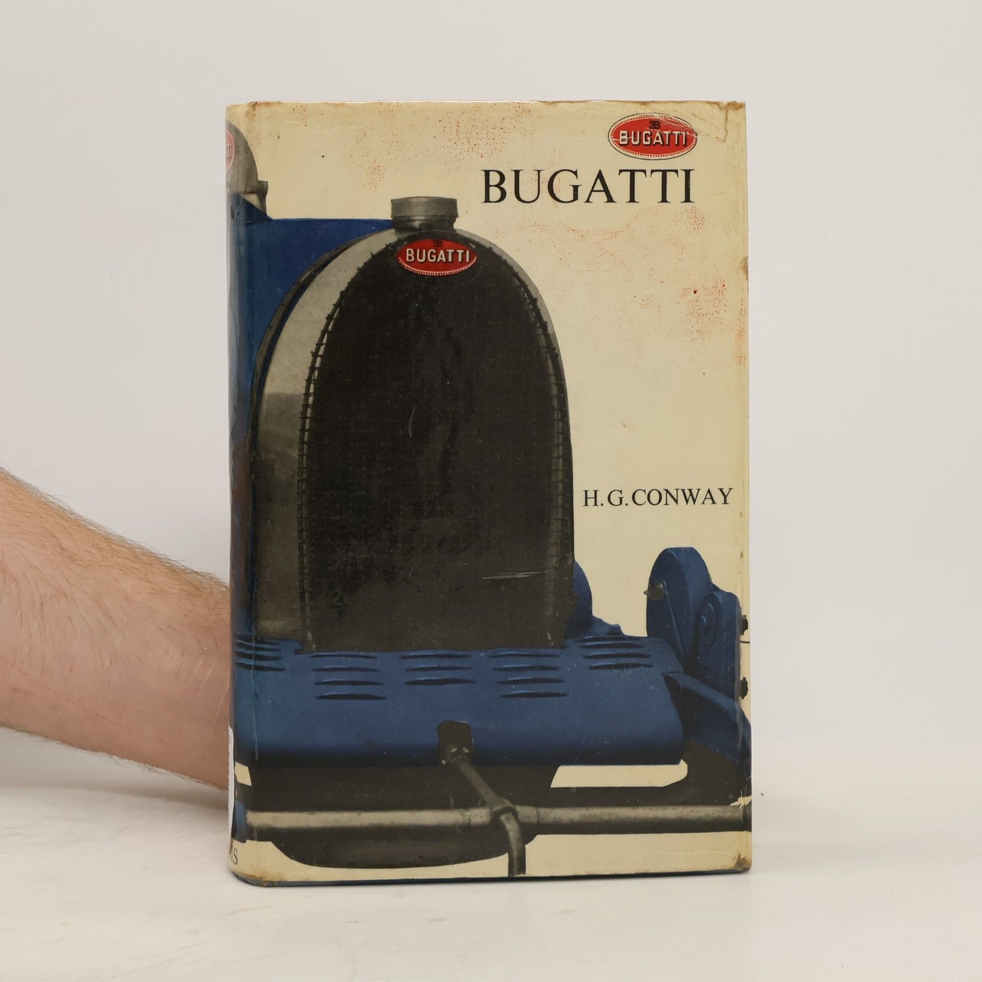 H. G. Conway Bugatti