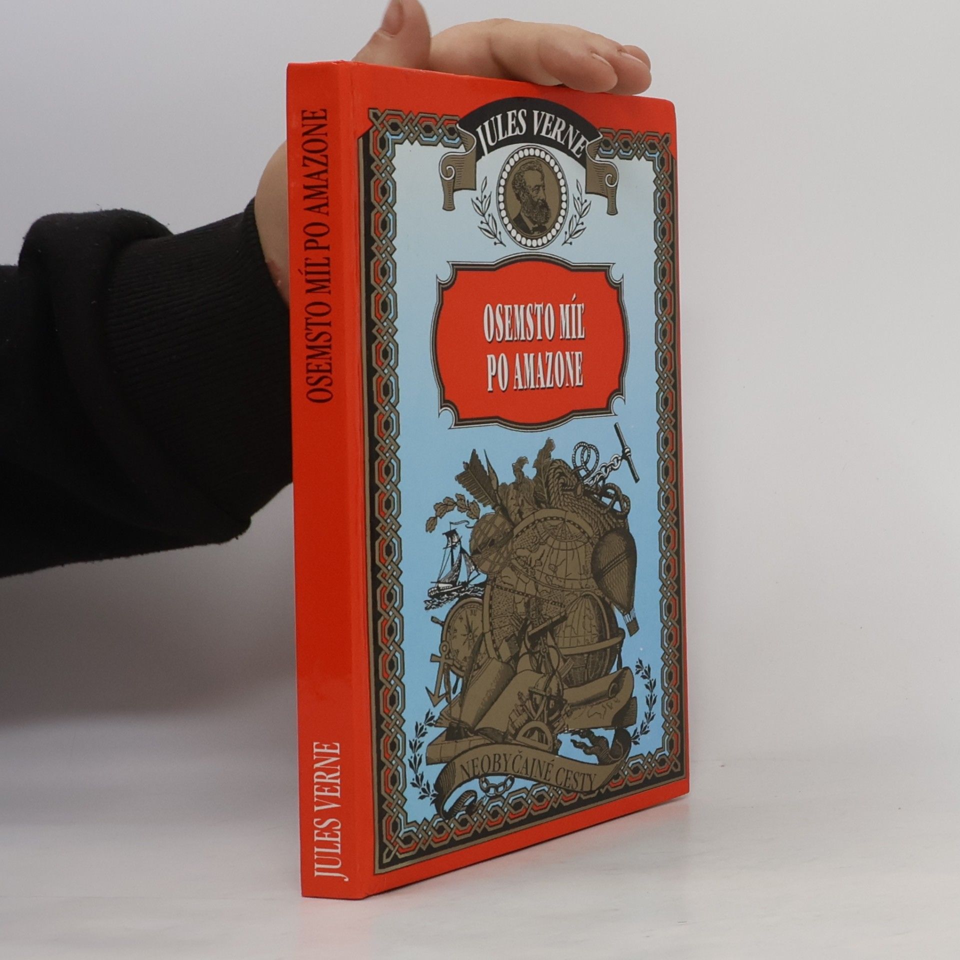 Jules Verne Osemsto míl po Amazone