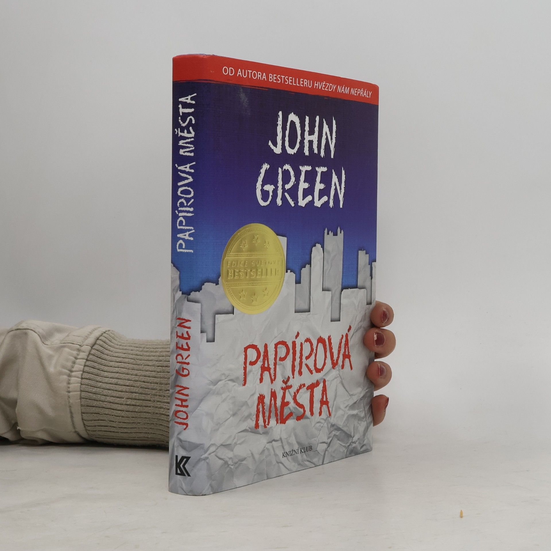 John Green Papírová města