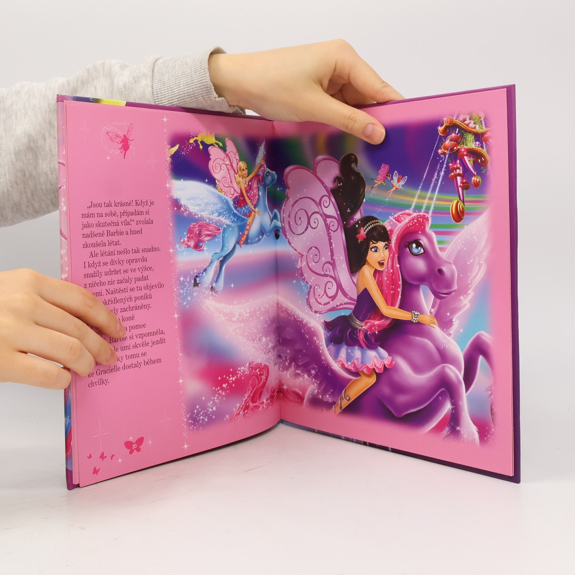 Auteurscollectief Barbie - Tajemství víl - Filmový příběh