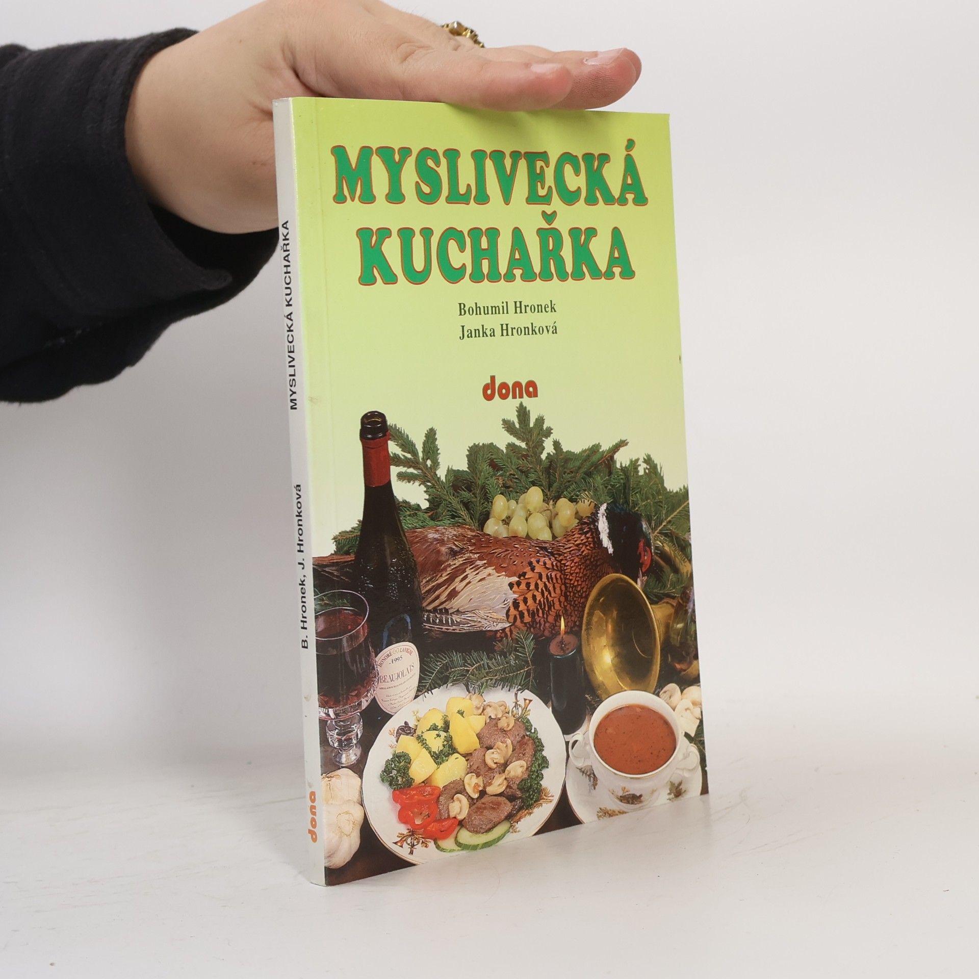 Janka Hronková Myslivecká kuchařka