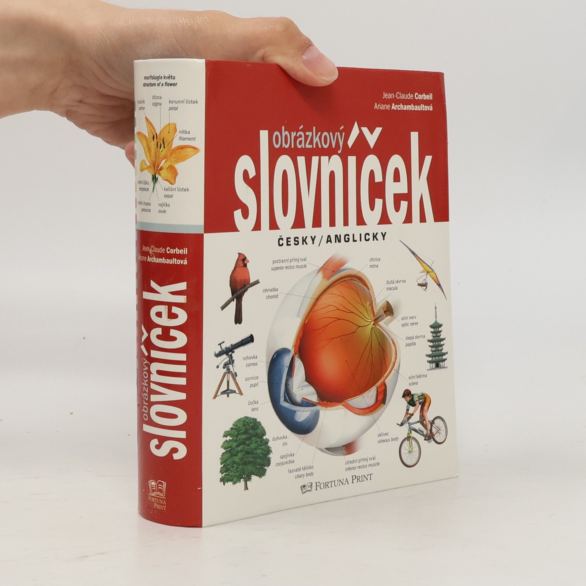 Jean-Claude Corbeil Obrázkový slovníček. Česky/anglicky
