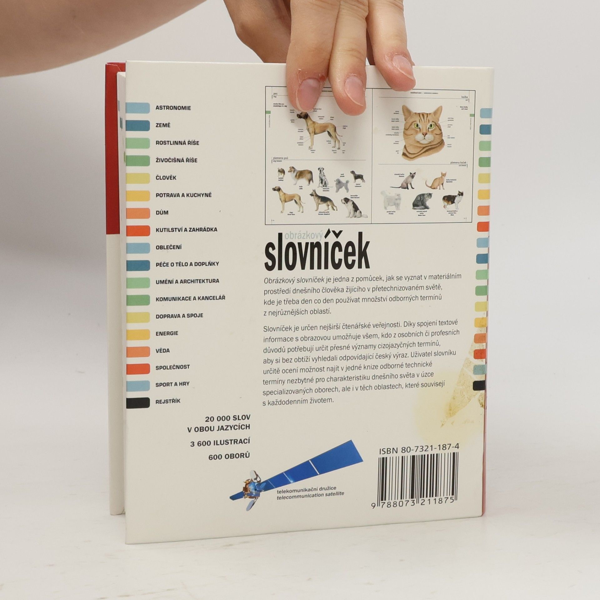 Jean-Claude Corbeil Obrázkový slovníček. Česky/anglicky