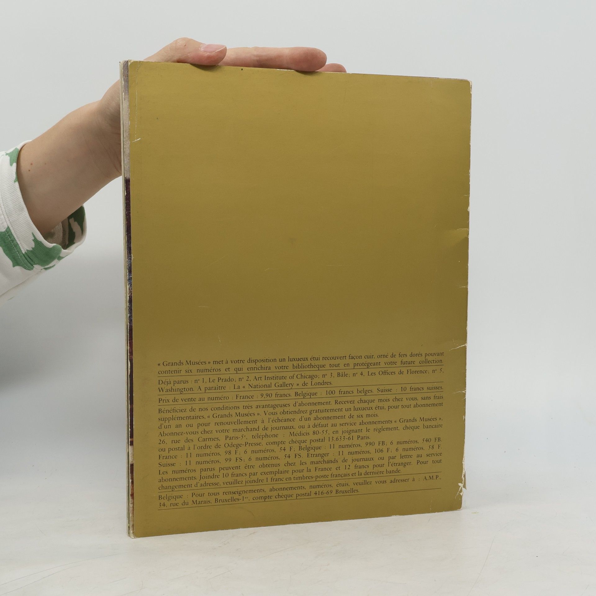 Autores varios Grands Musées. Rijksmuseum Amsterdam N°6