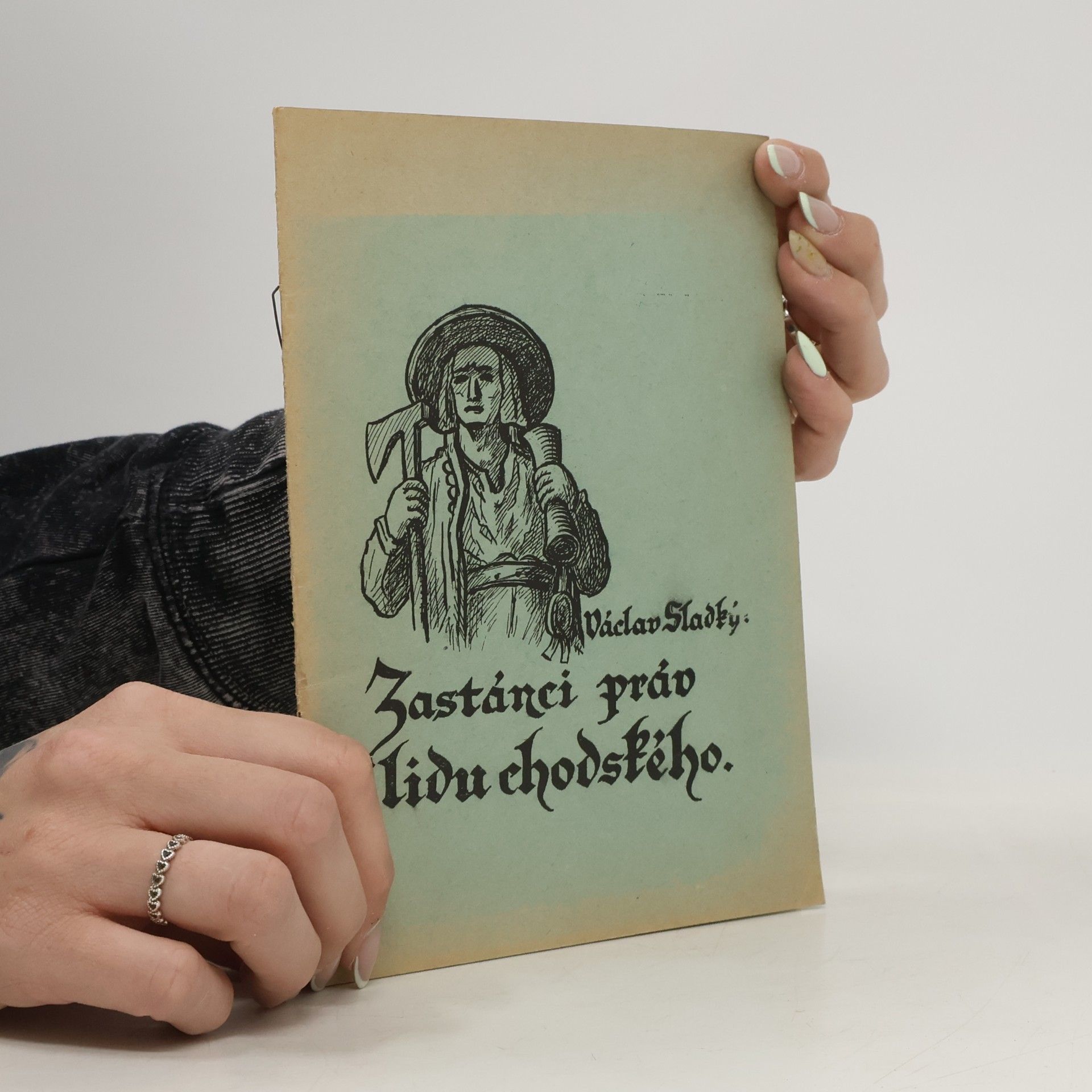 Václav Sladký Zastánci práv lidu chodského