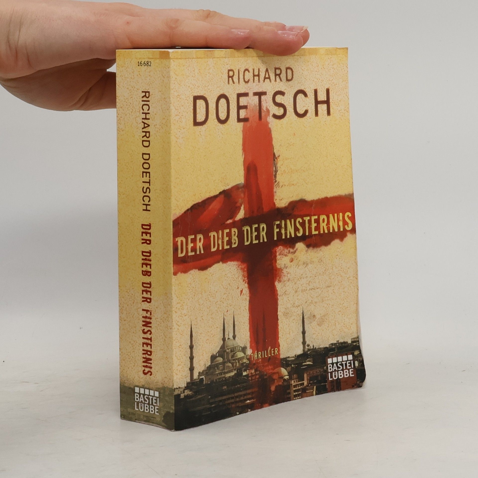 Richard Doetsch Der Dieb der Finsternis