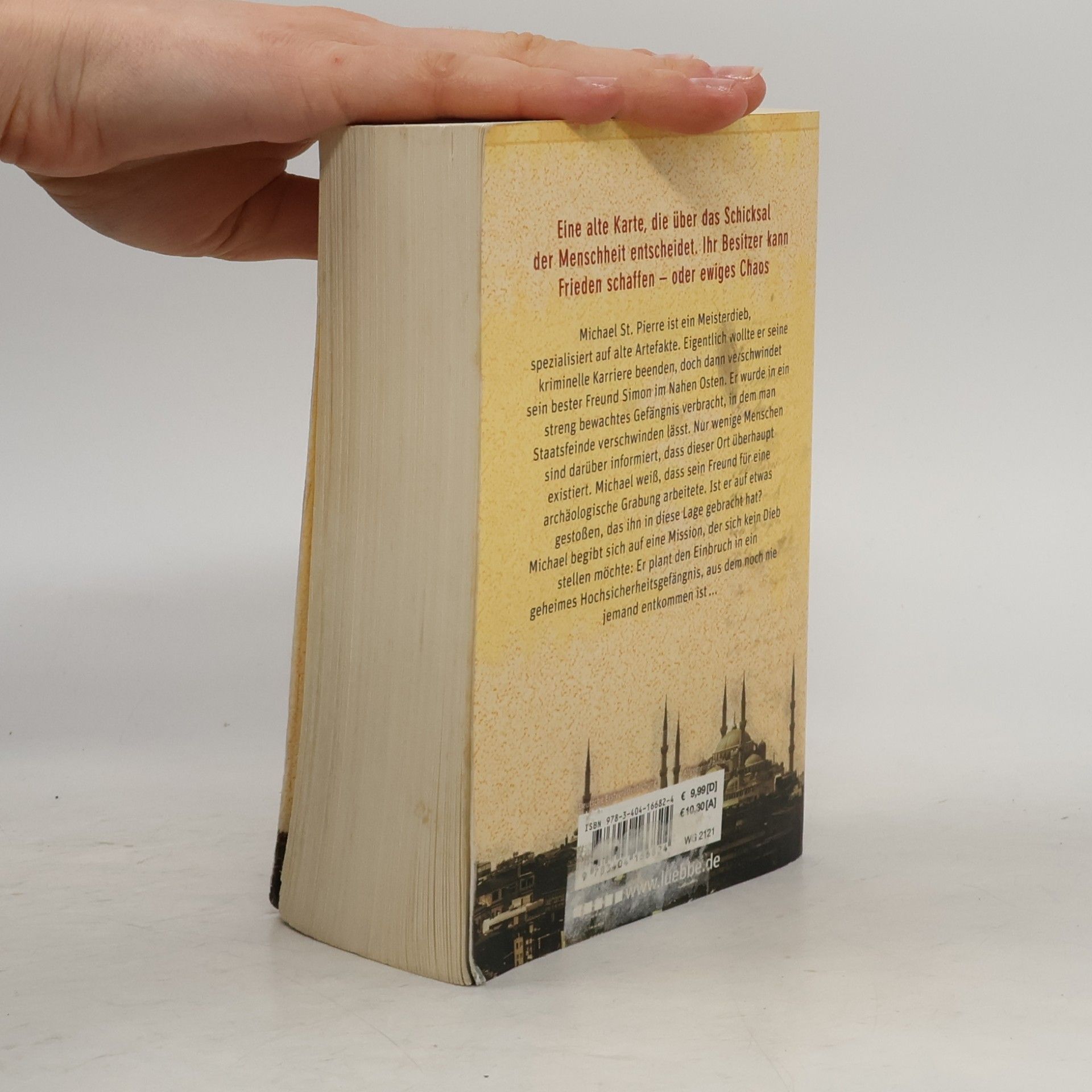 Richard Doetsch Der Dieb der Finsternis