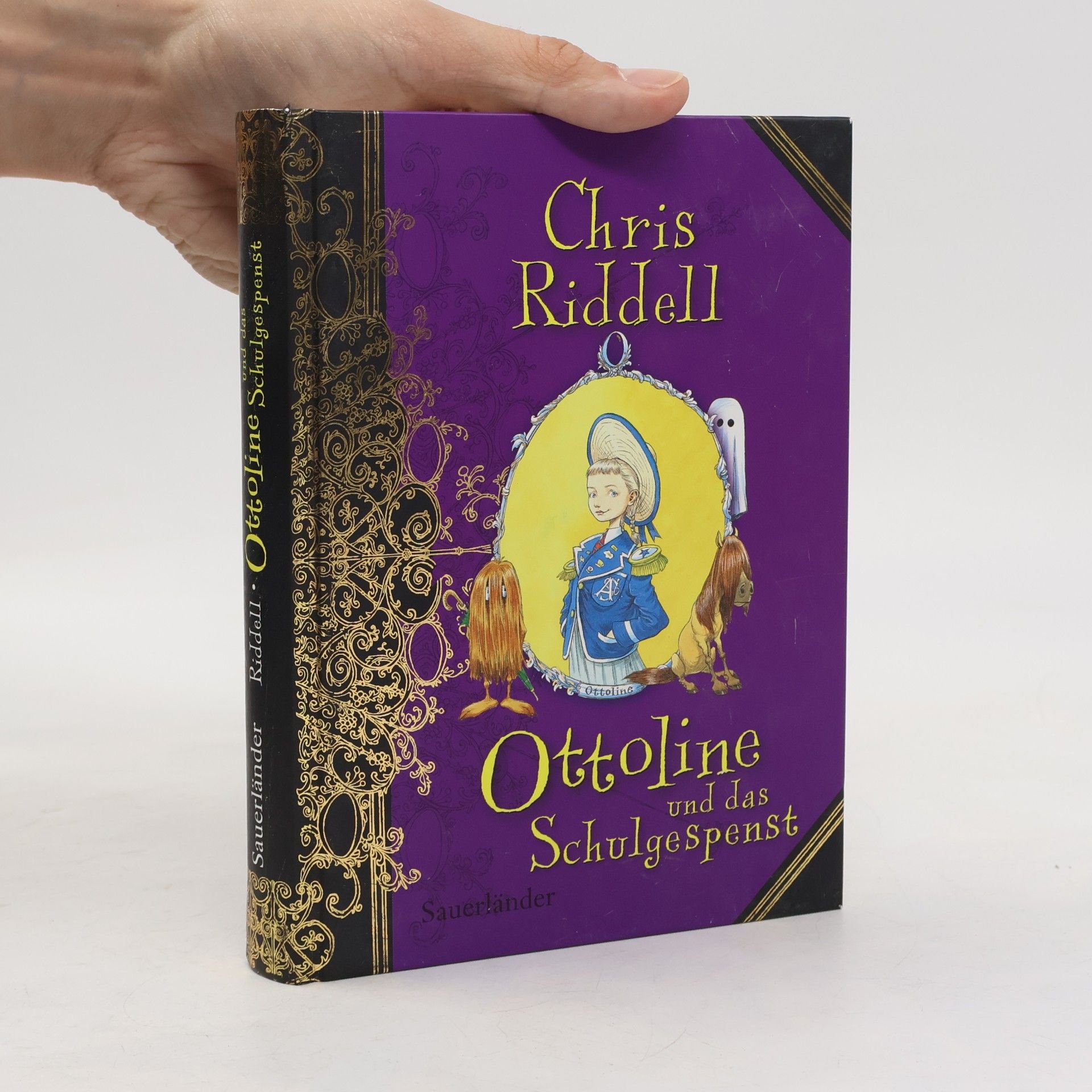 Chris Riddell Ottoline und das Schulgespenst