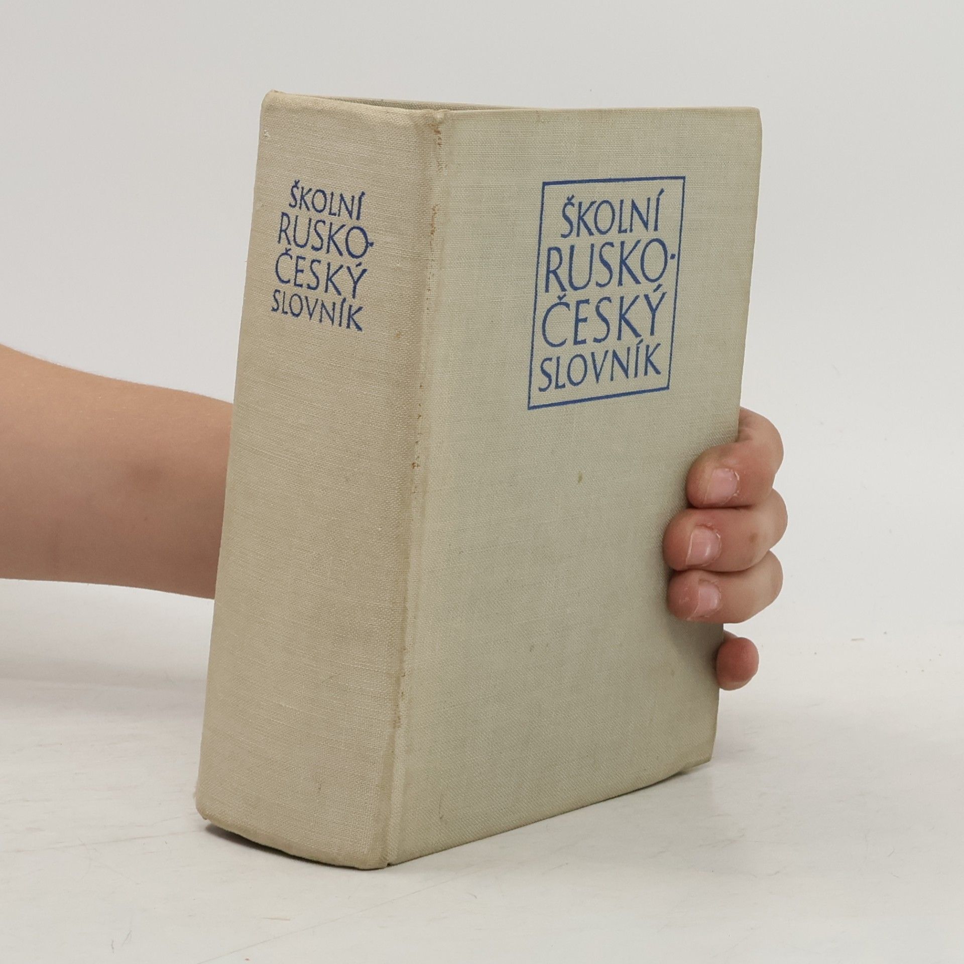 Kolektiv autorů Školní rusko-český slovník