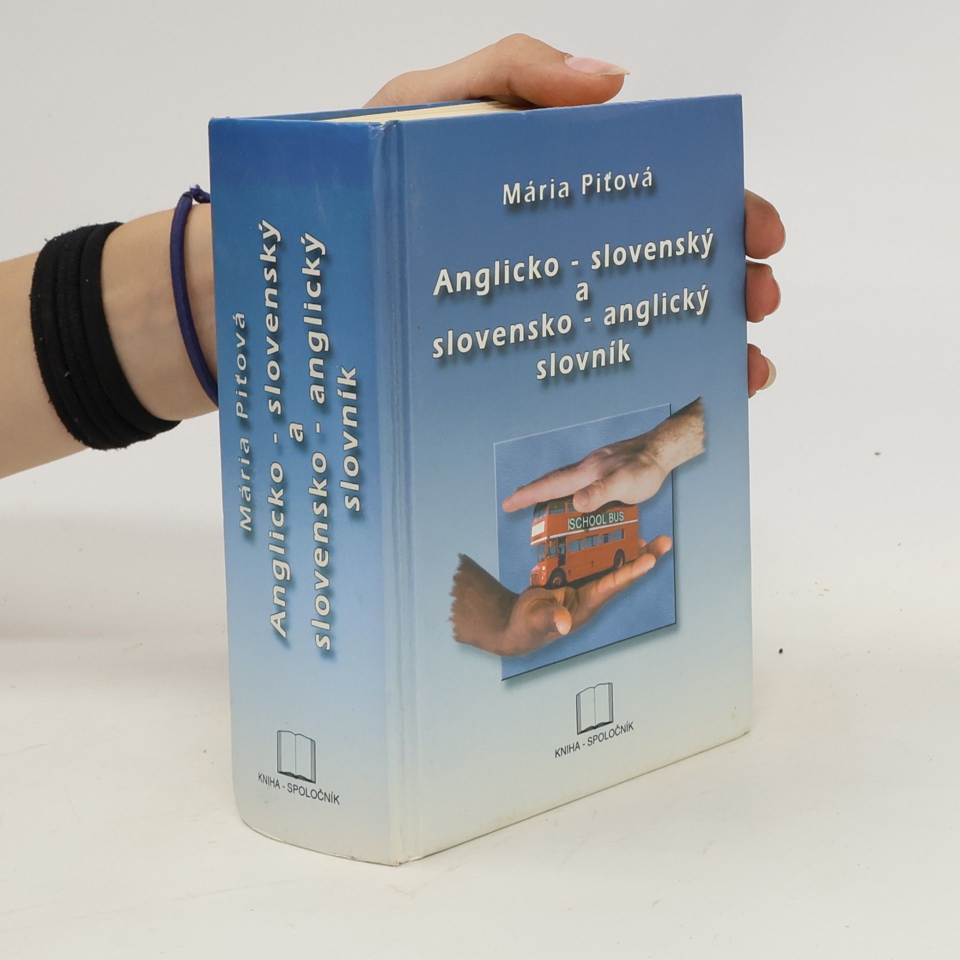 Mária Piťová Anglicko - slovenský a slovensko - anglický slovník