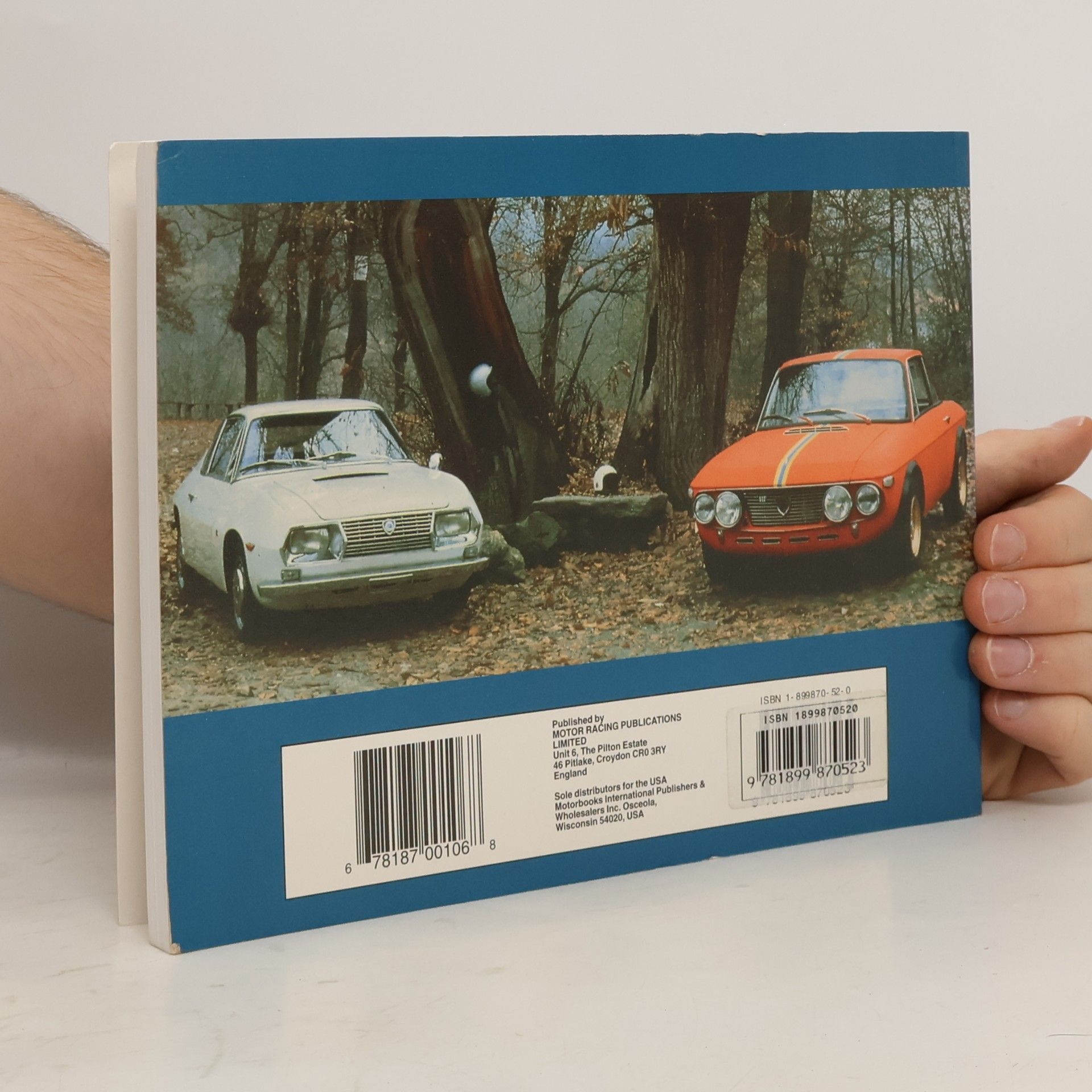 Wim H. J. Oude Weernink Lancia Fulvia & Flavia