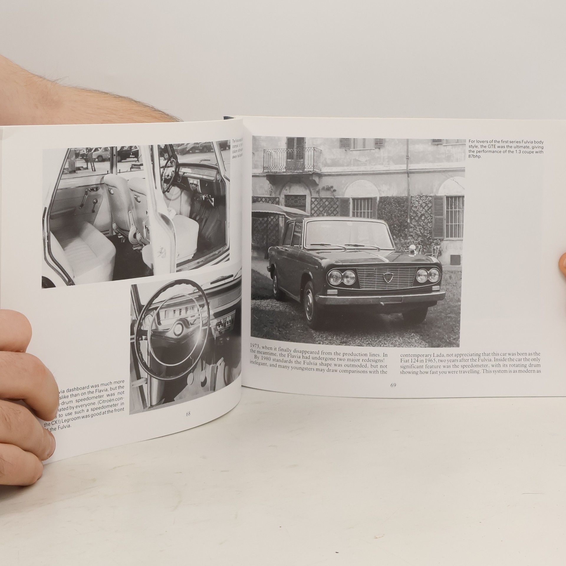 Wim H. J. Oude Weernink Lancia Fulvia & Flavia