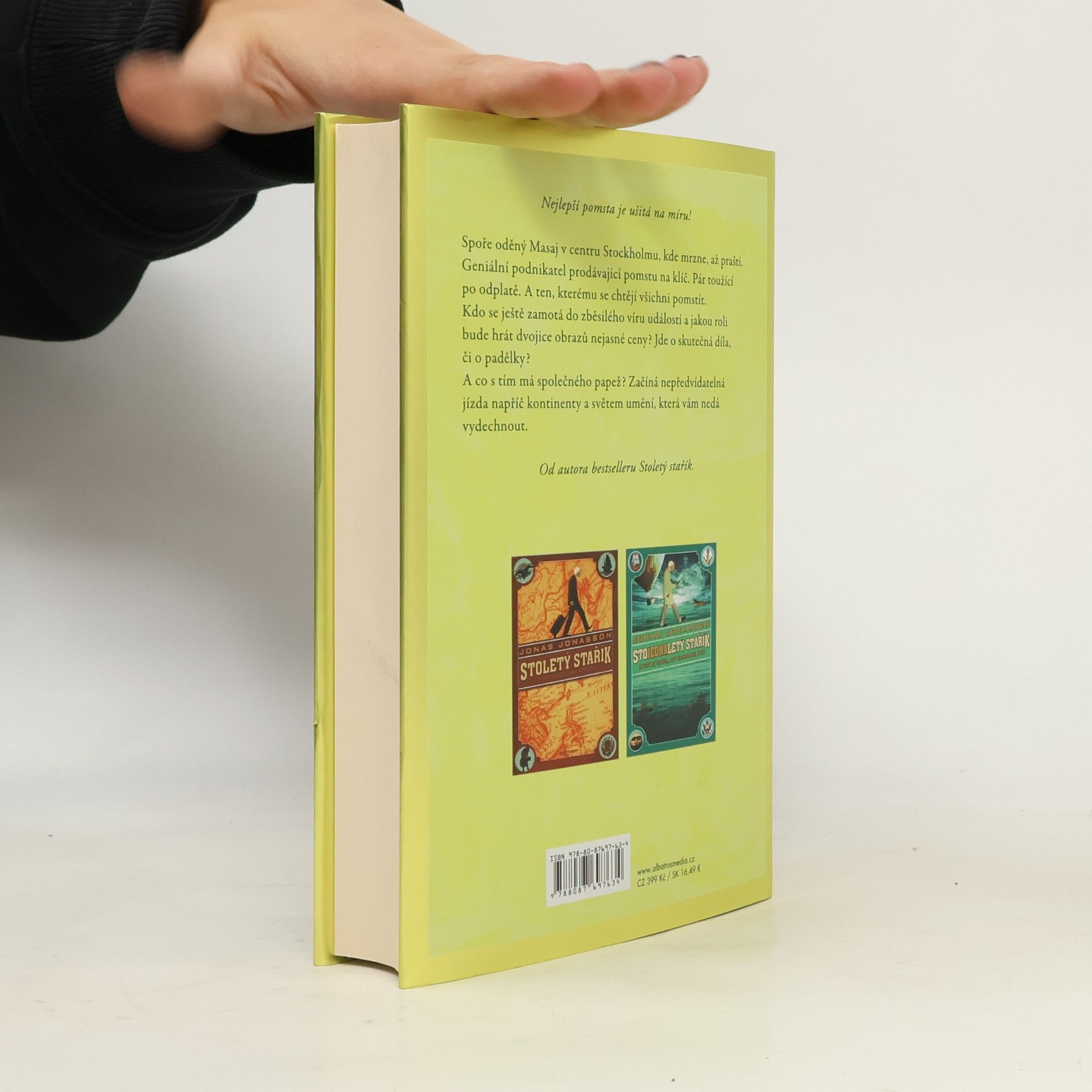 Jonas Jonasson Sladká pomsta
