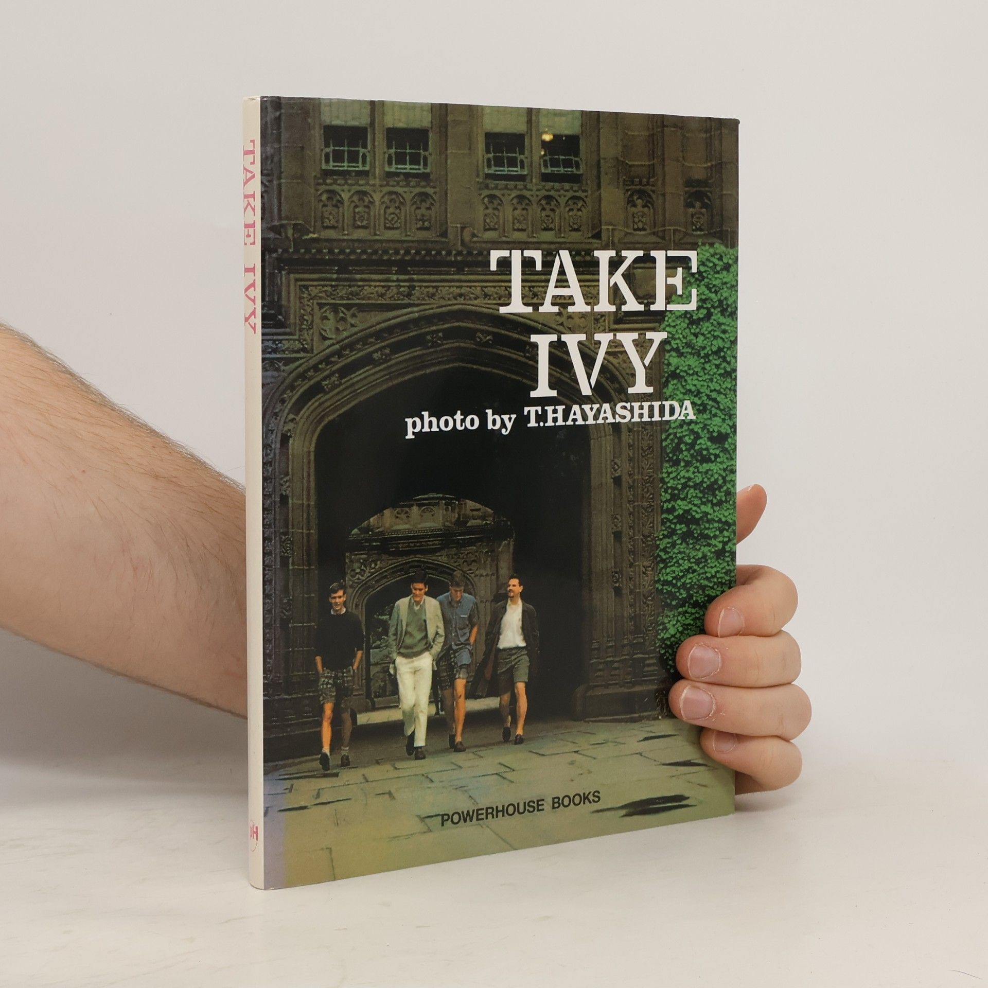 Shosuke Ishizu Take Ivy