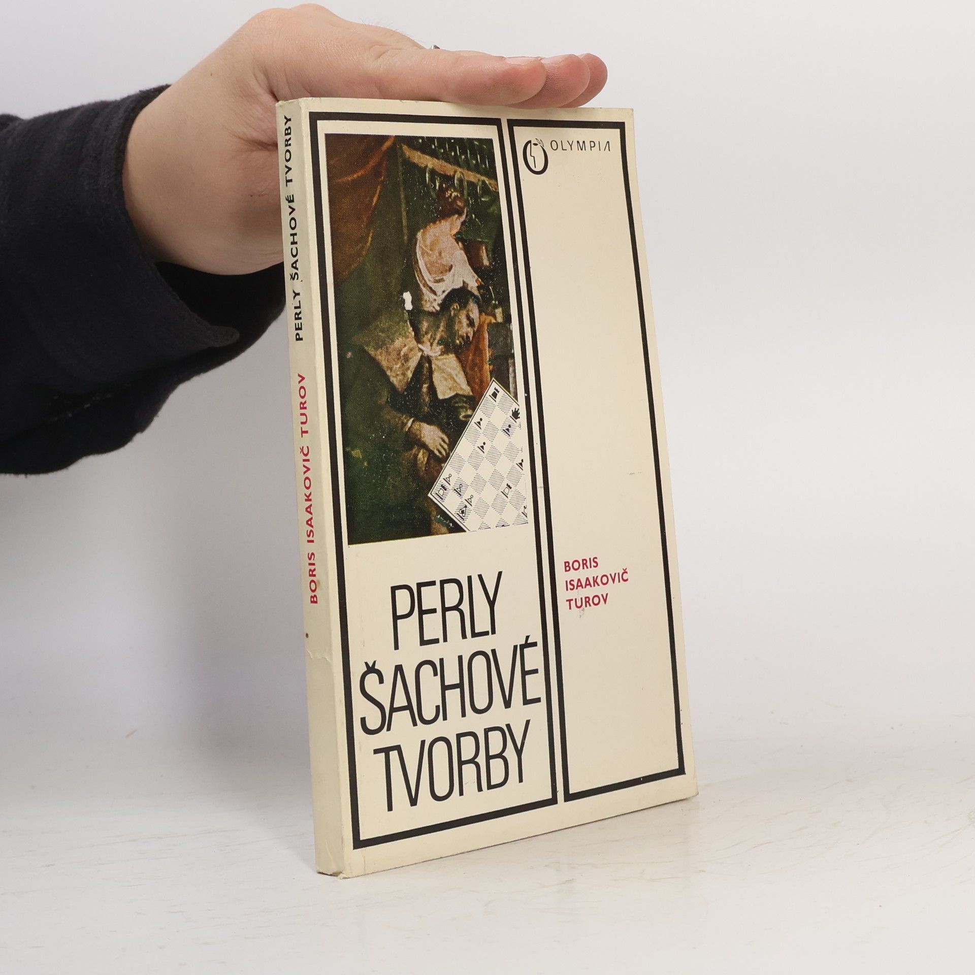Boris Isaakovič Turov Perly šachové tvorby