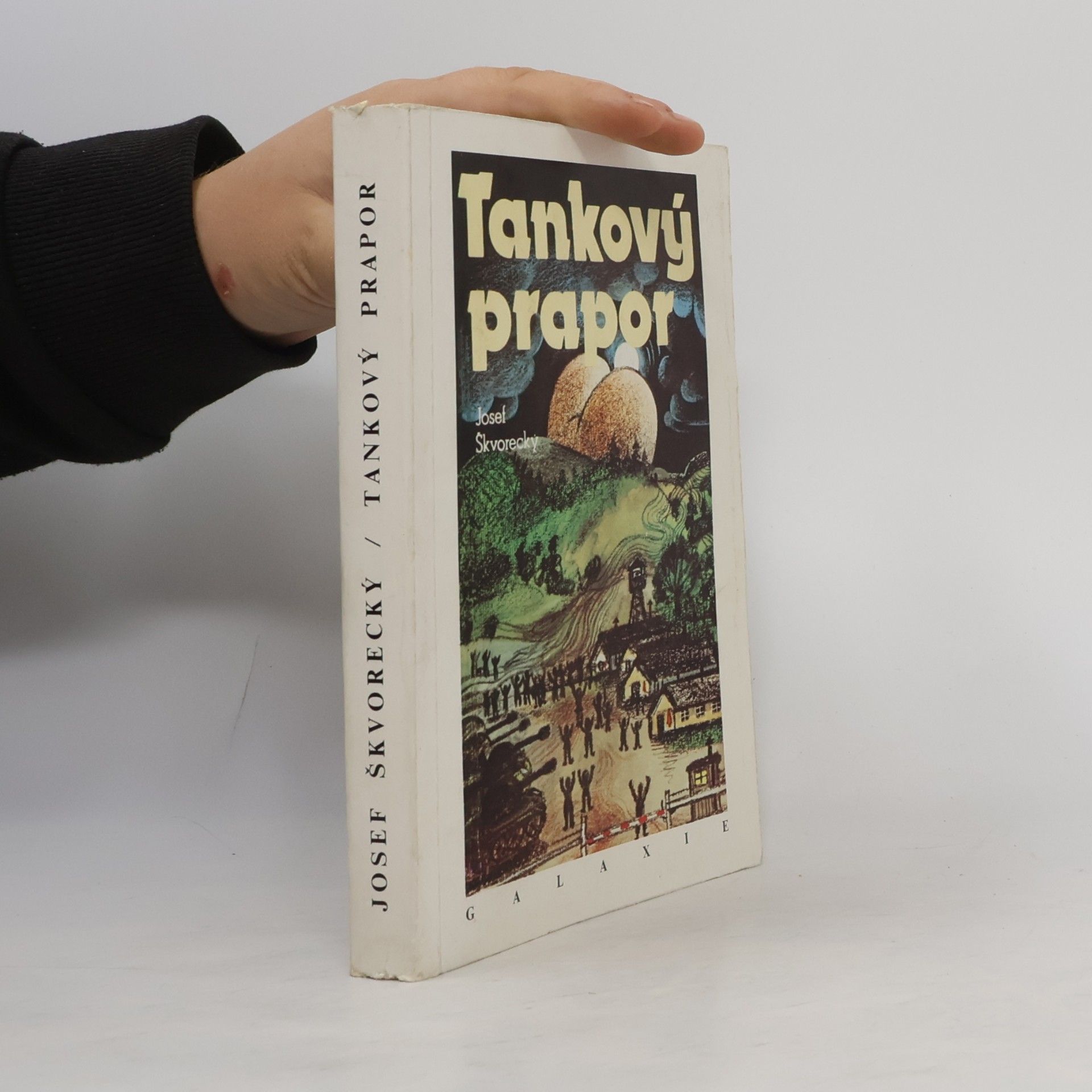 Josef Škvorecký Tankový prapor