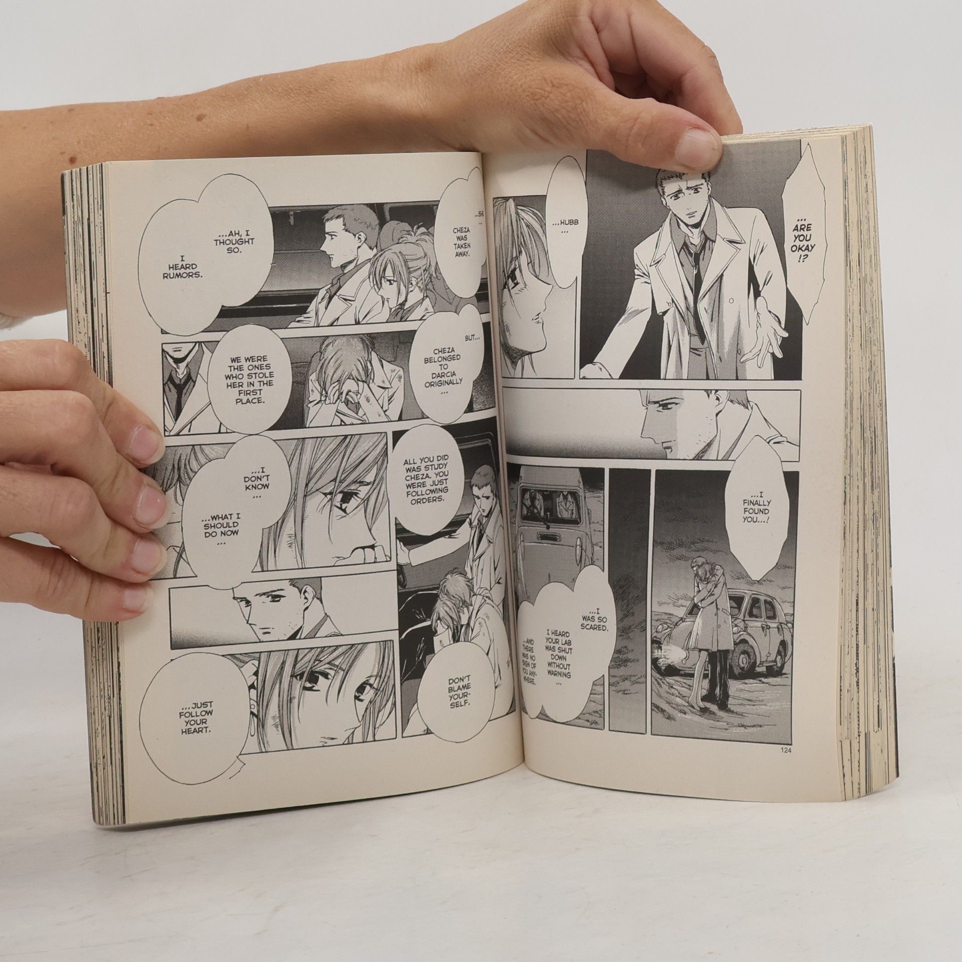 Keiko Nobumoto Wolf's Rain