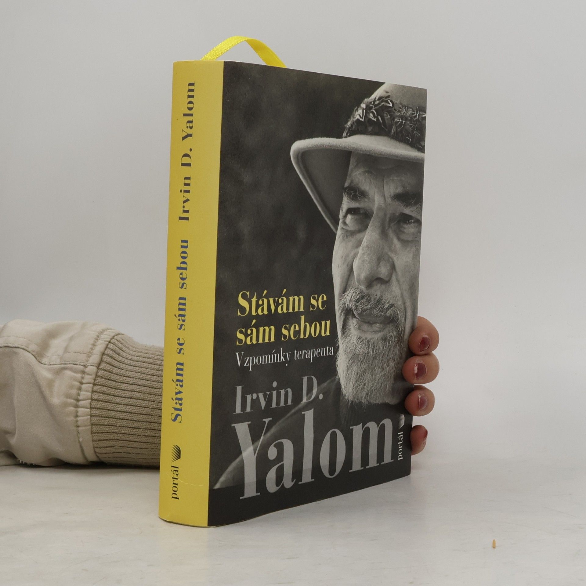 Irvin Yalom Stávám se sám sebou