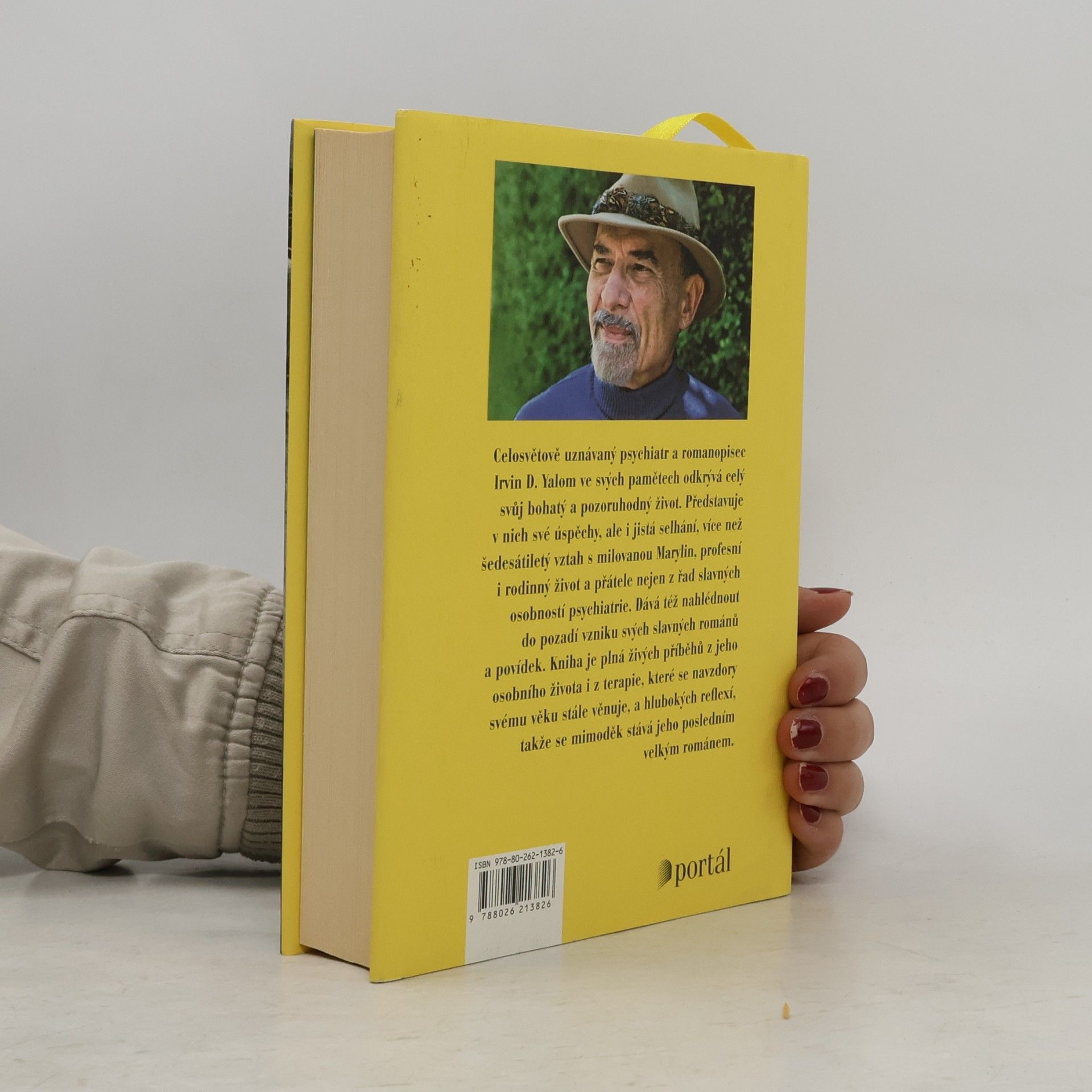 Irvin D. Yalom Stávám se sám sebou