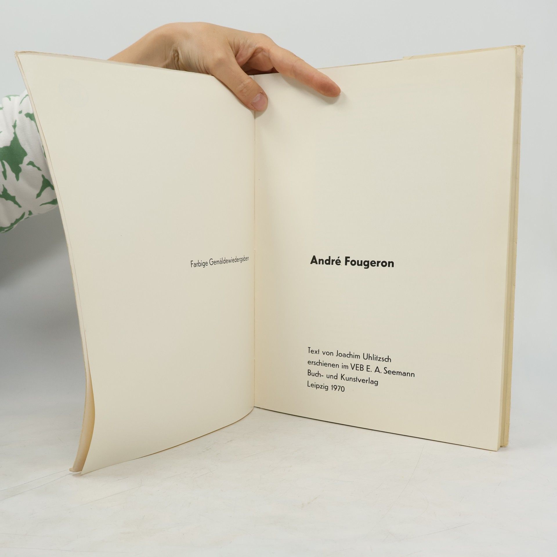 Autores varios Farbige Gemäldewiedergaben André Fougeron