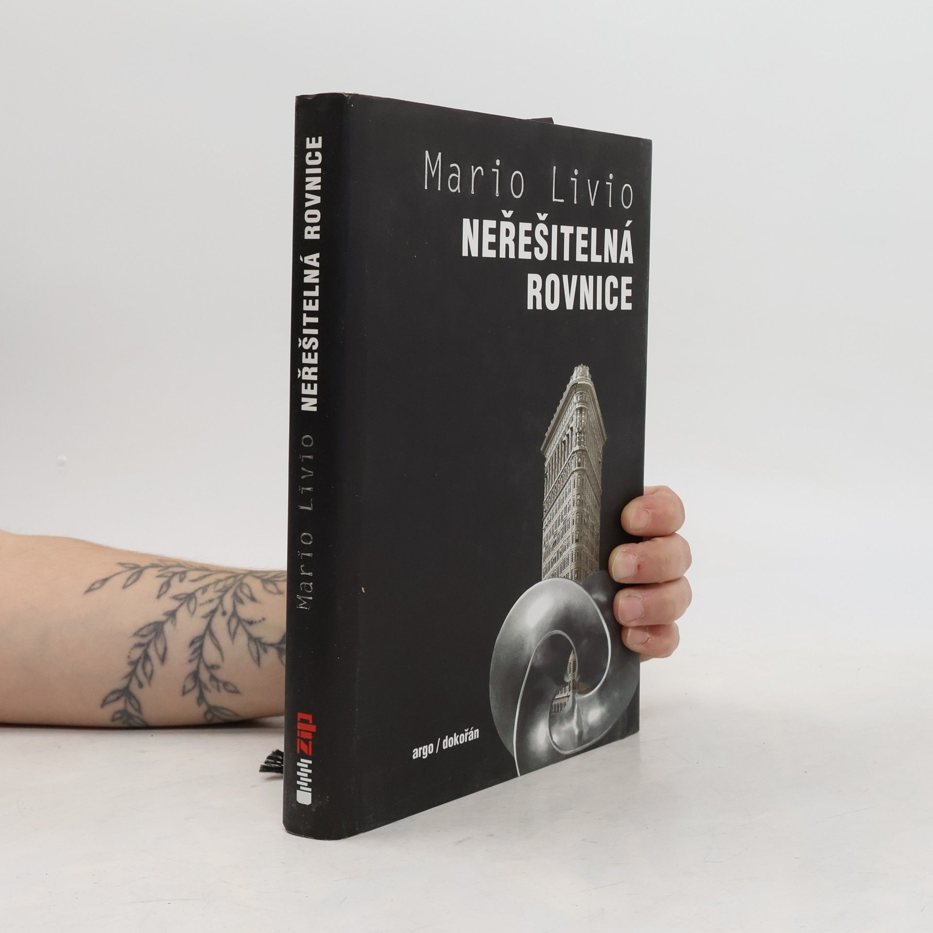 Neřešitelná rovnice. Matematika a jazyk symetrií