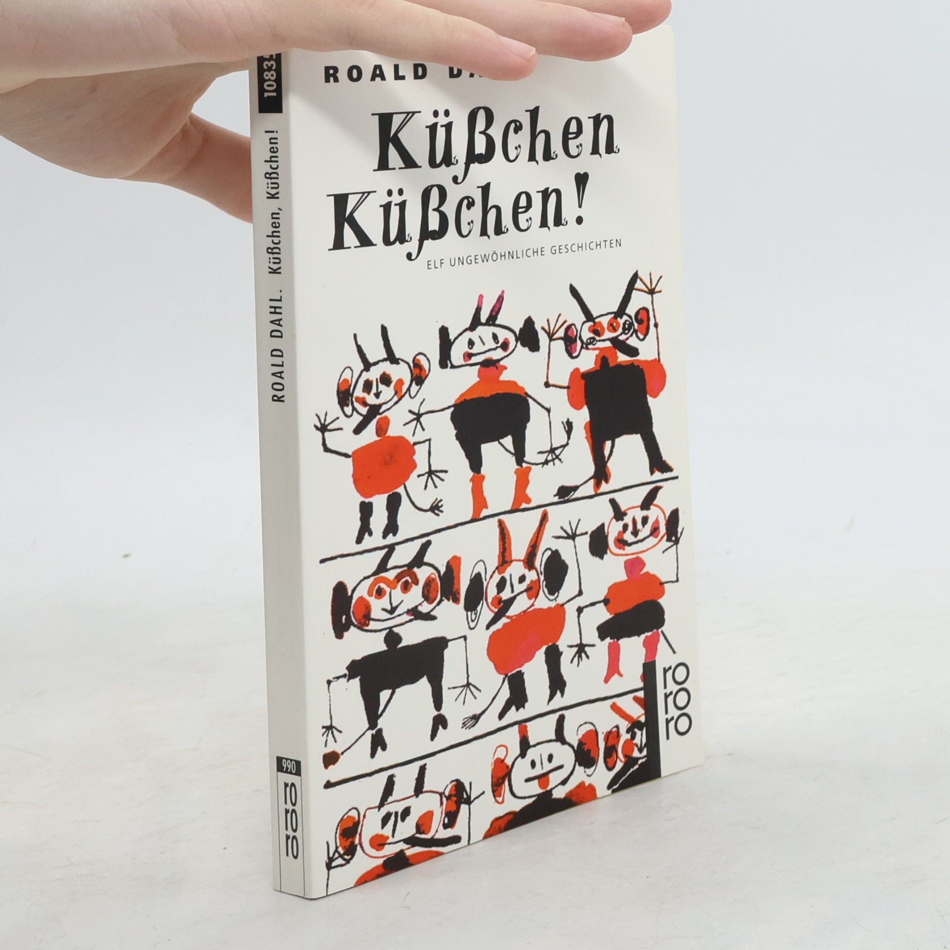 Roald Dahl Küsschen, Küsschen!