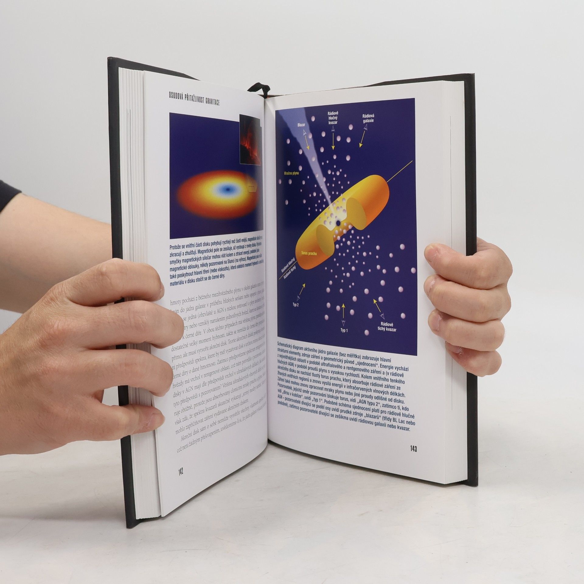 Mitchell C. Begelman Osudová přitažlivost gravitace