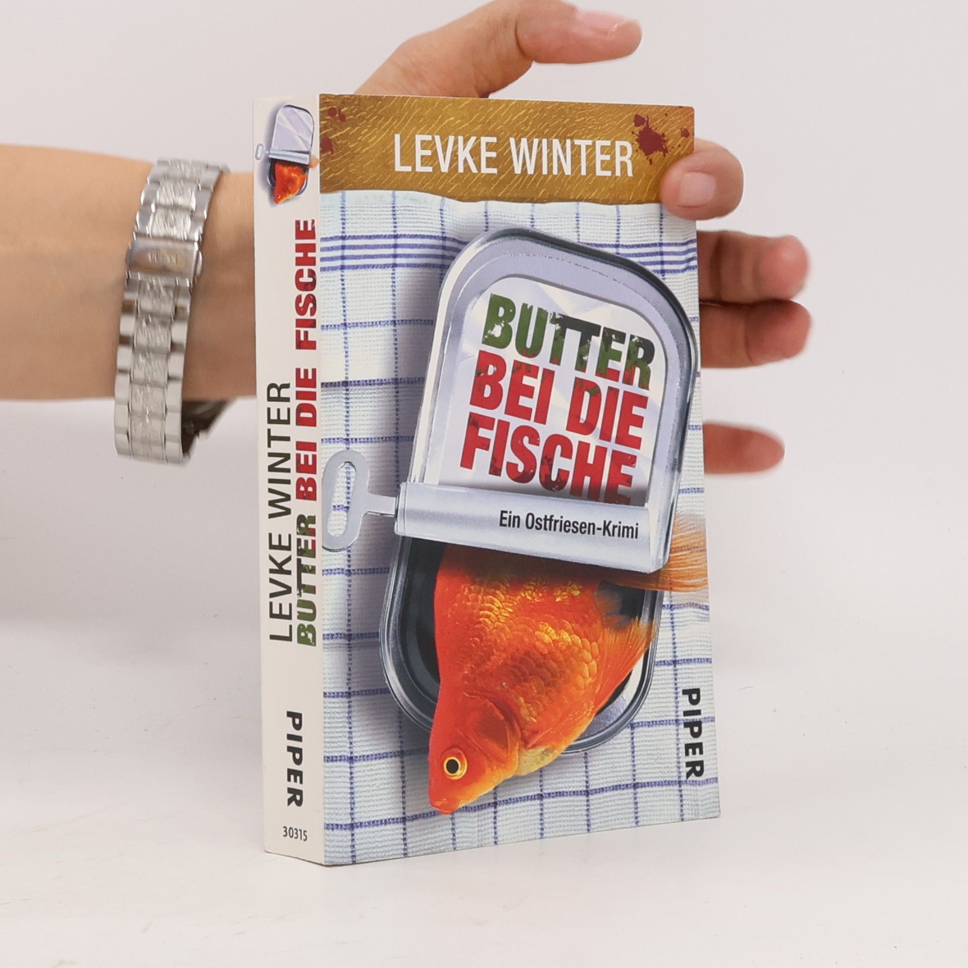 Levke Winter Butter bei die Fische