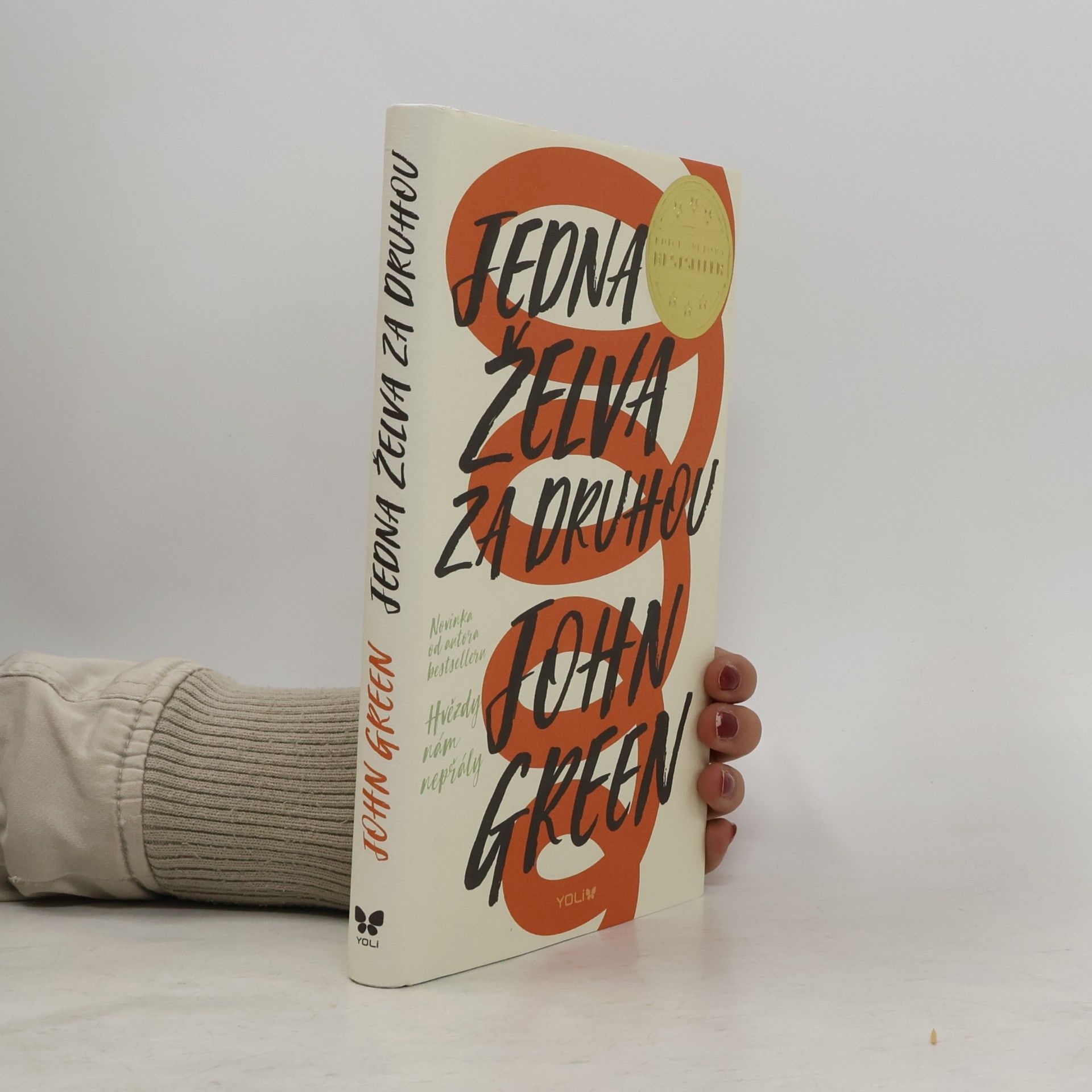 John Green Jedna želva za druhou