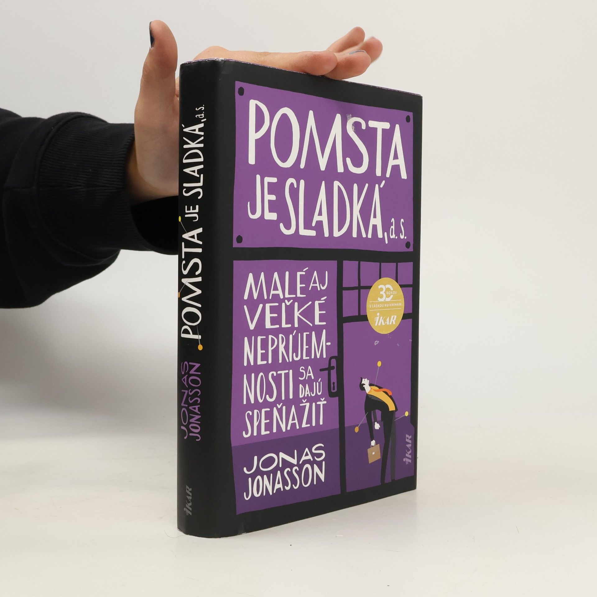 Jonas Jonasson Pomsta je sladká, a. s.
