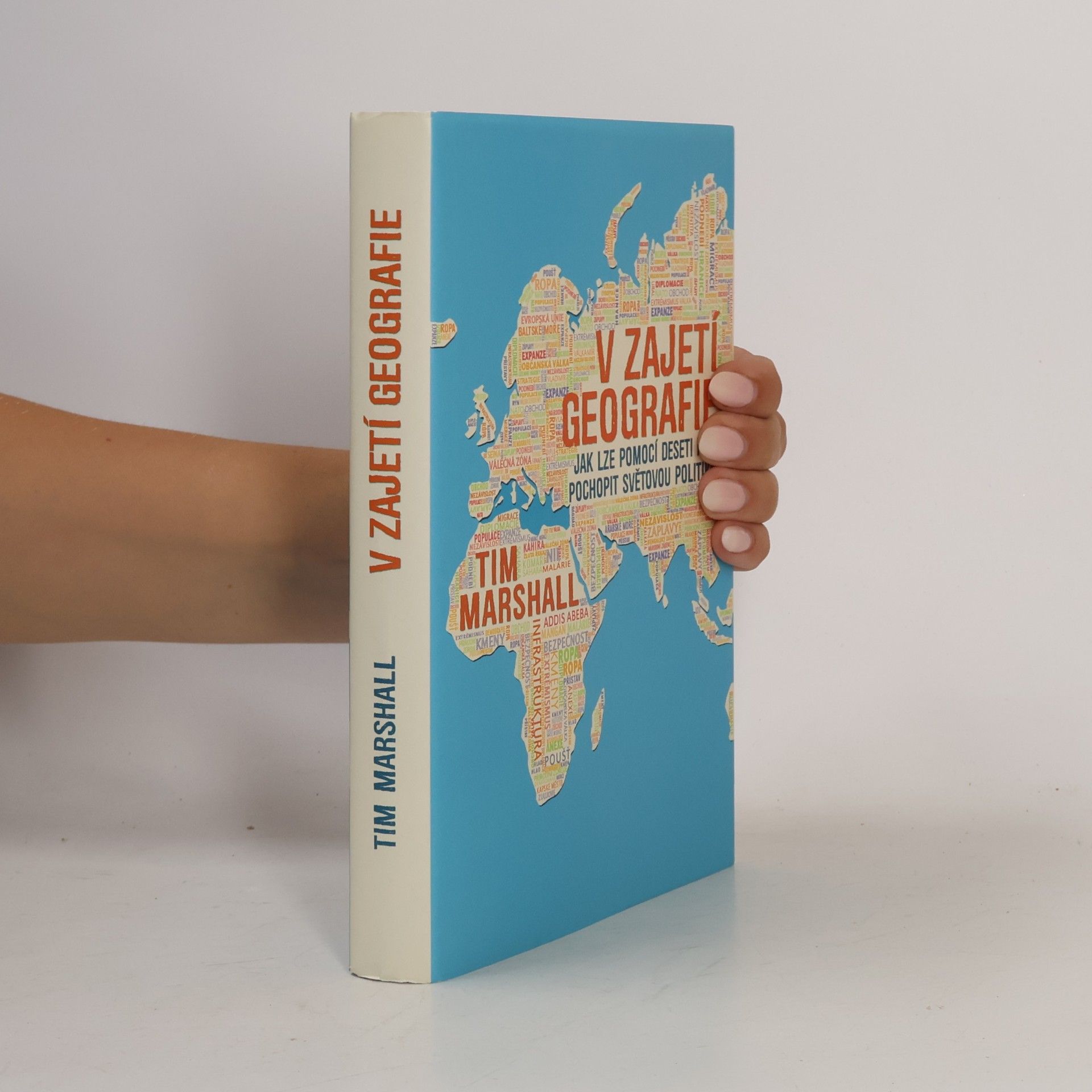Tim Marshall V zajetí geografie
