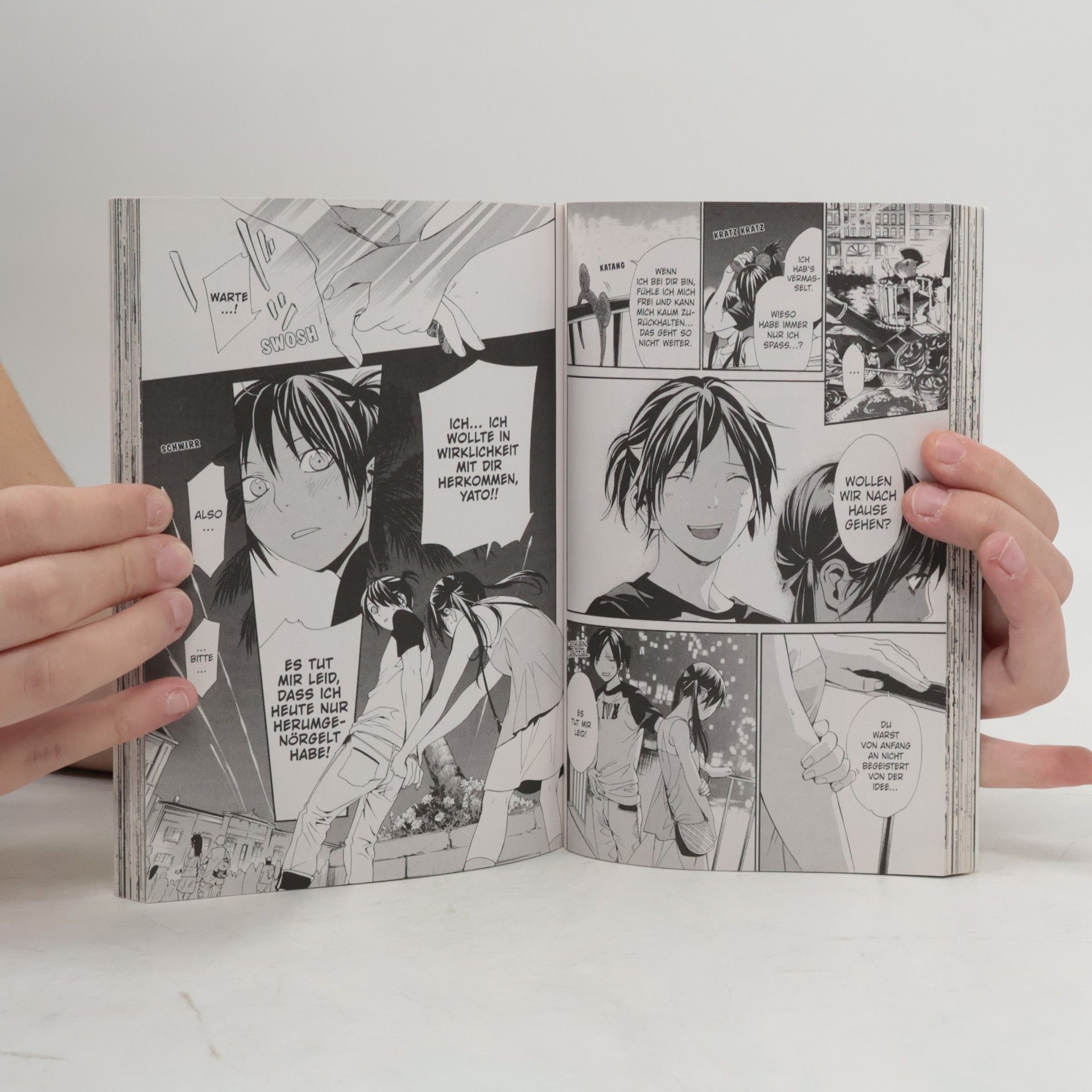 Adachitoka Noragami 11