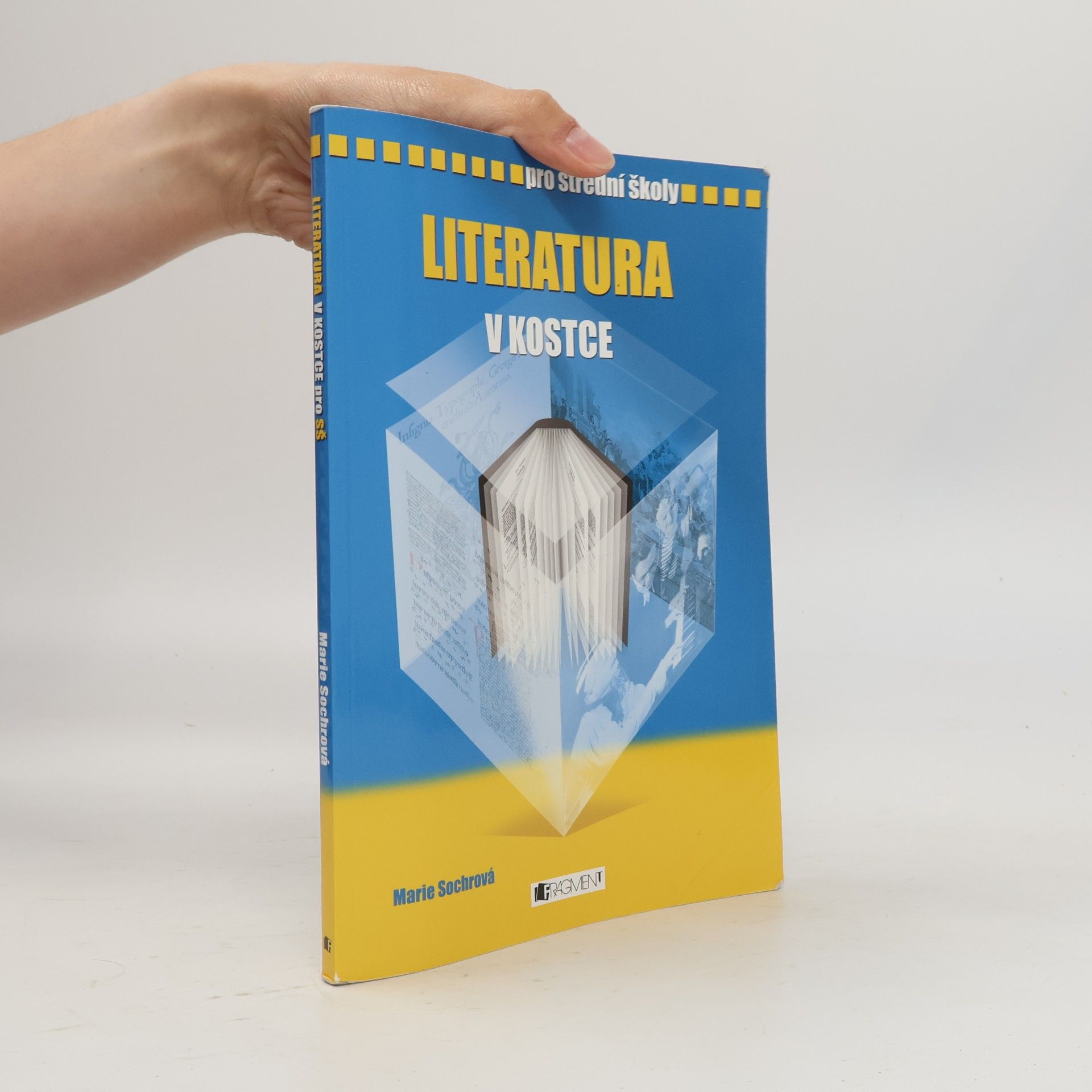 Marie Sochrová Literatura v kostce : pro střední školy