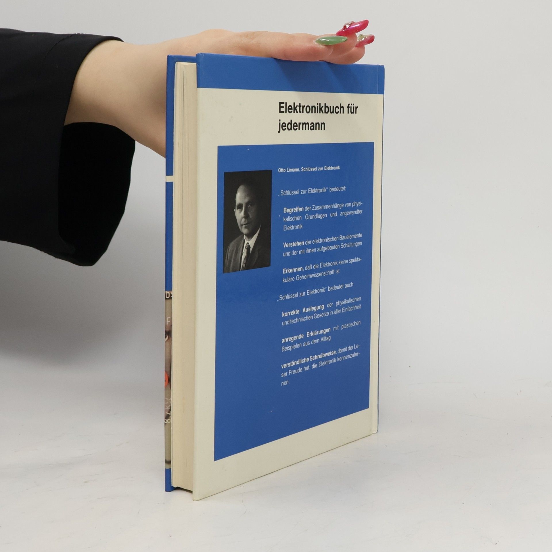 Otto Limann Schlüssel zur Elektronik