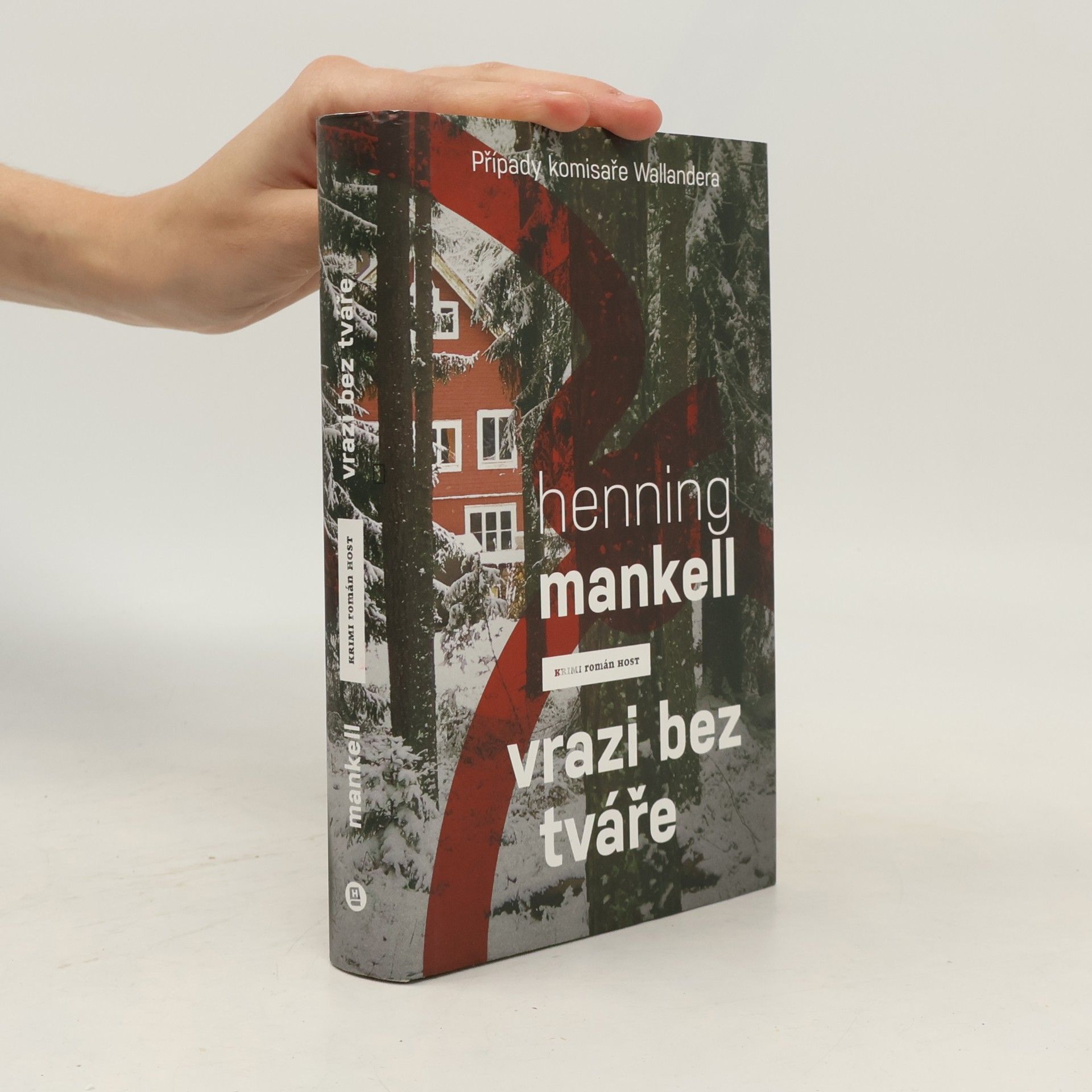 Henning Mankell Vrazi bez tváře