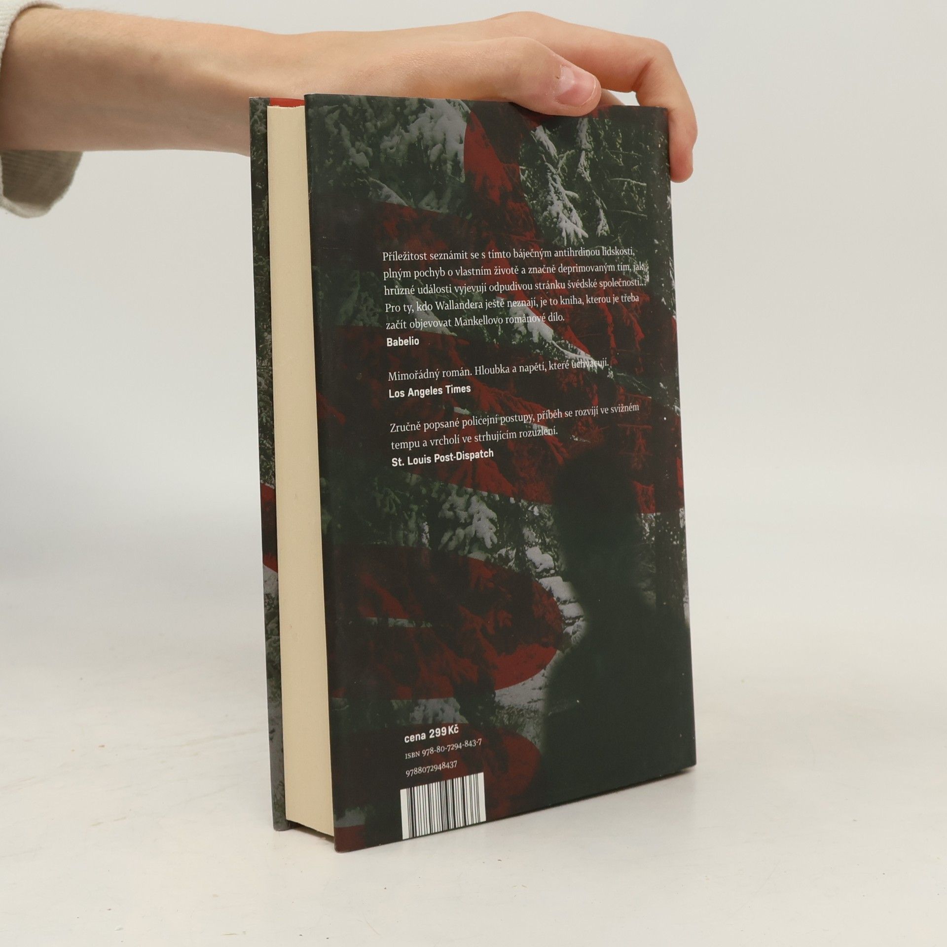 Henning Mankell Vrazi bez tváře