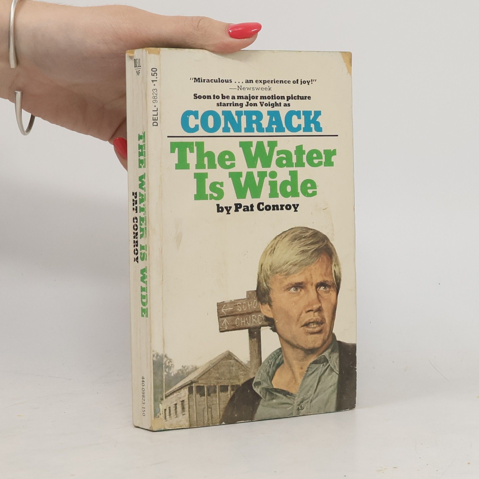 Pat Conroy The Water is Wide