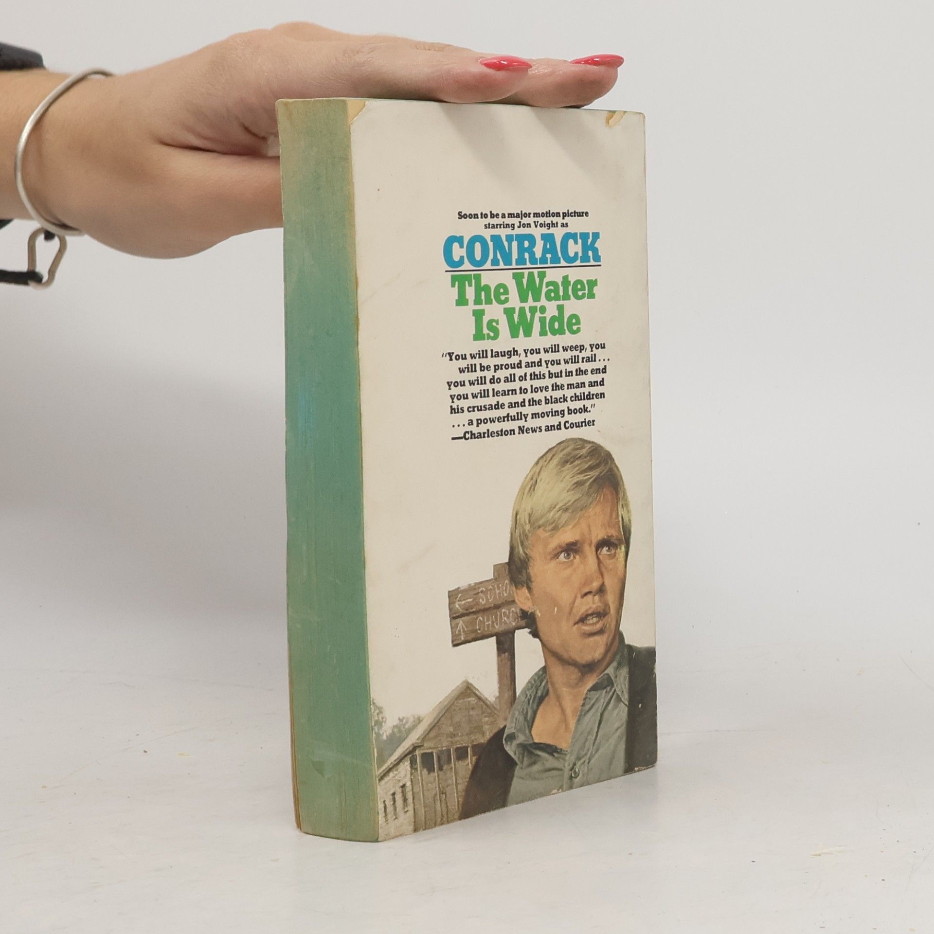 Pat Conroy The Water is Wide