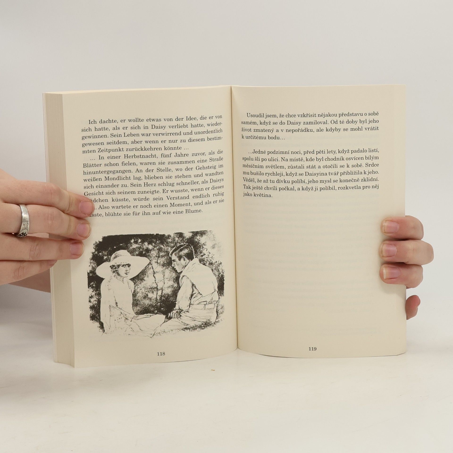 Katharina Leither Der große Gatsby. Velký Gatsby