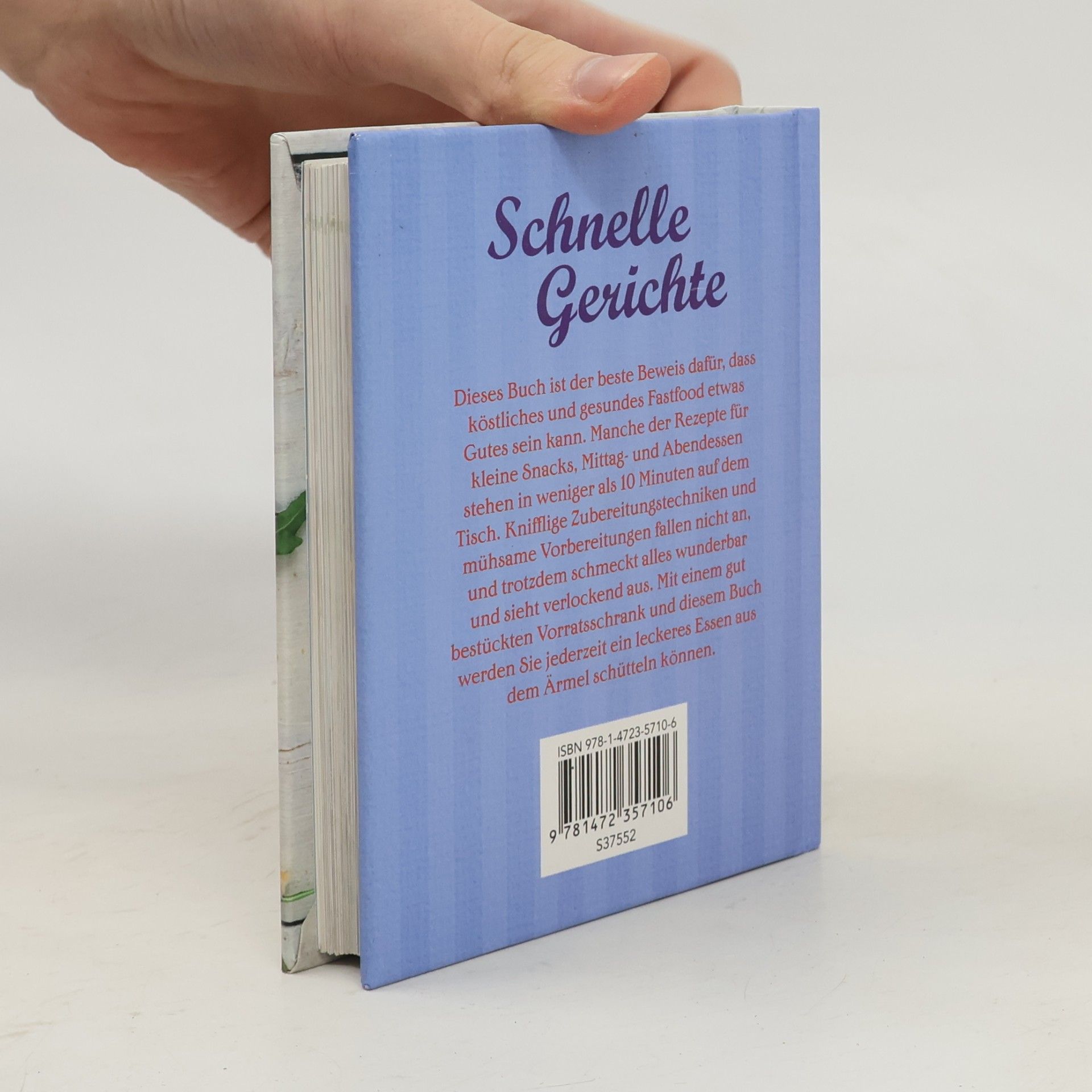 Various authors Schnelle Gerichte