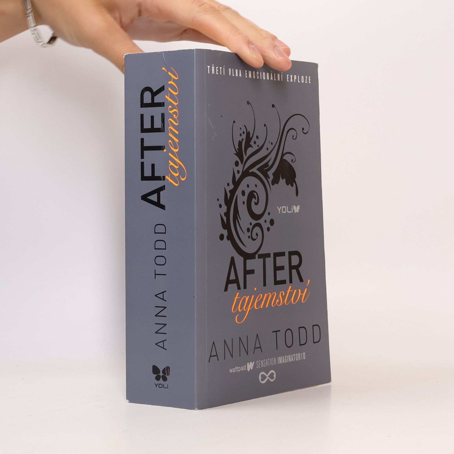 Anna Todd After. Tajemství