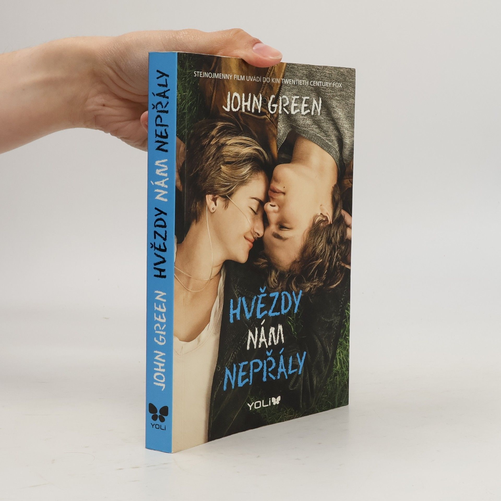 John Green Hvězdy nám nepřály