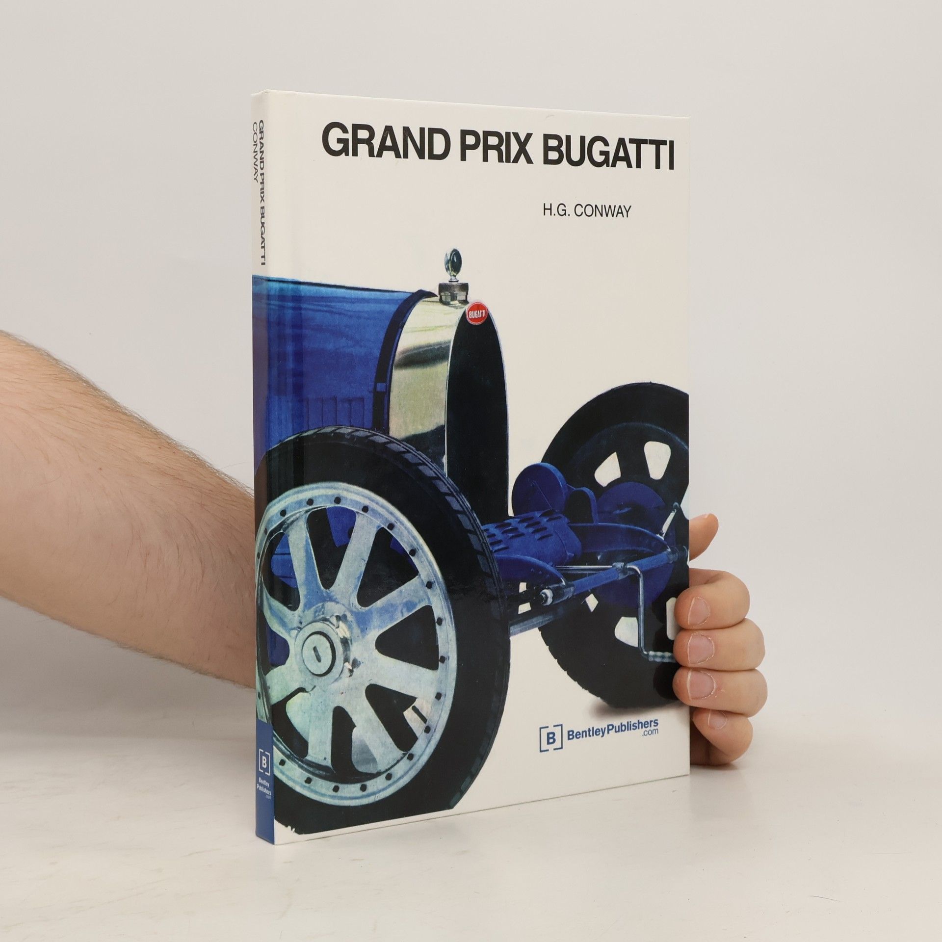 Hugh G. Conway Grand Prix Bugatti