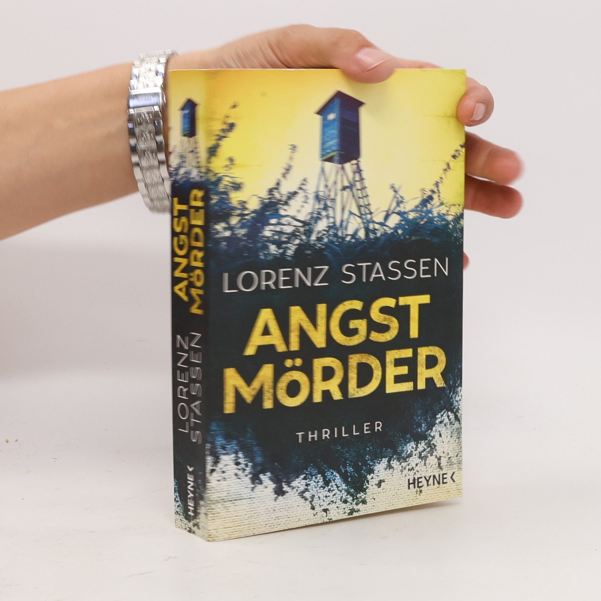 Lorenz Stassen Angstmörder