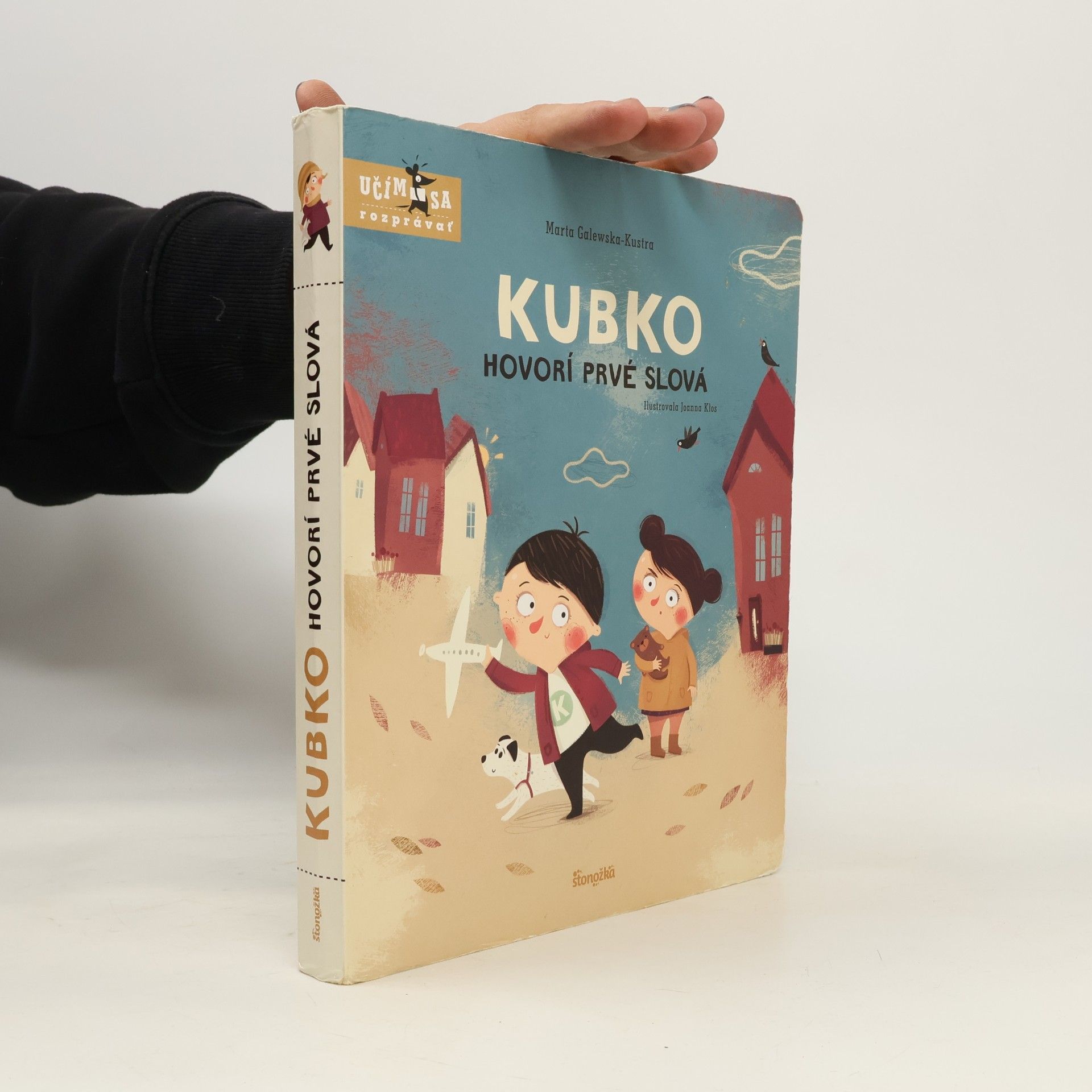 Marta Galewska-Kustra Kubko hovorí prvé slová