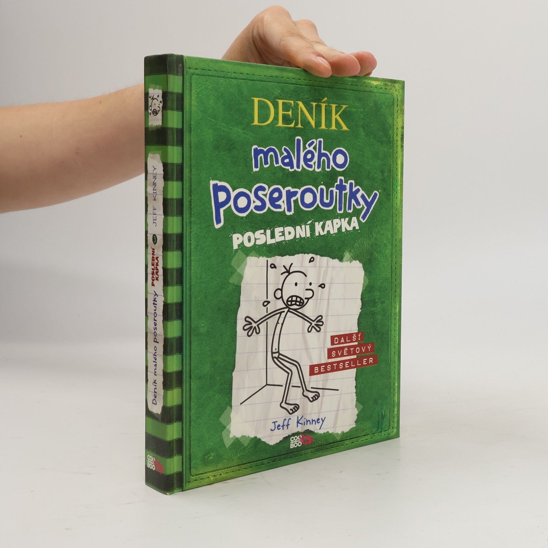 Jeff Kinney Deník malého poseroutky 3. Poslední kapka
