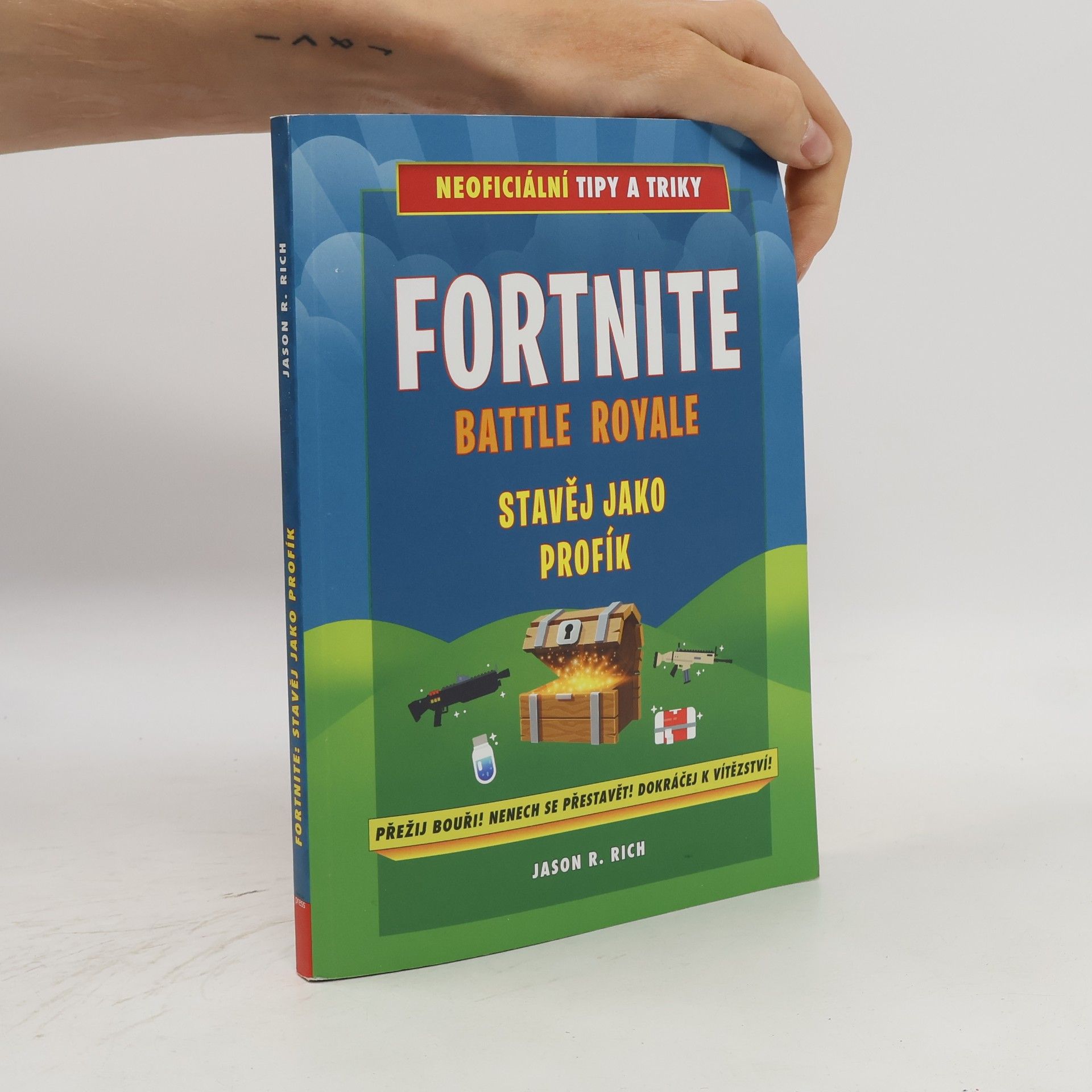 Jason R. Rich Fortnite Battle Royale: Stavěj jako profík