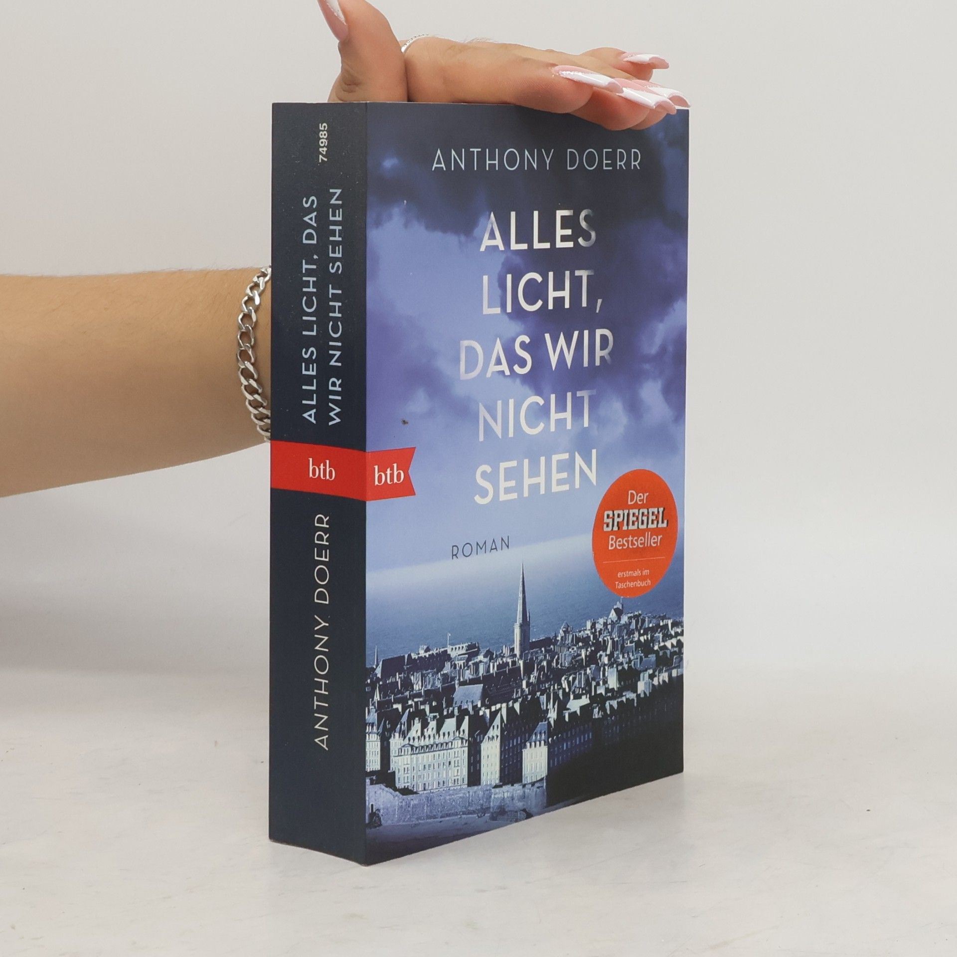 Anthony Doerr Alles licht, das wir nicht sehen