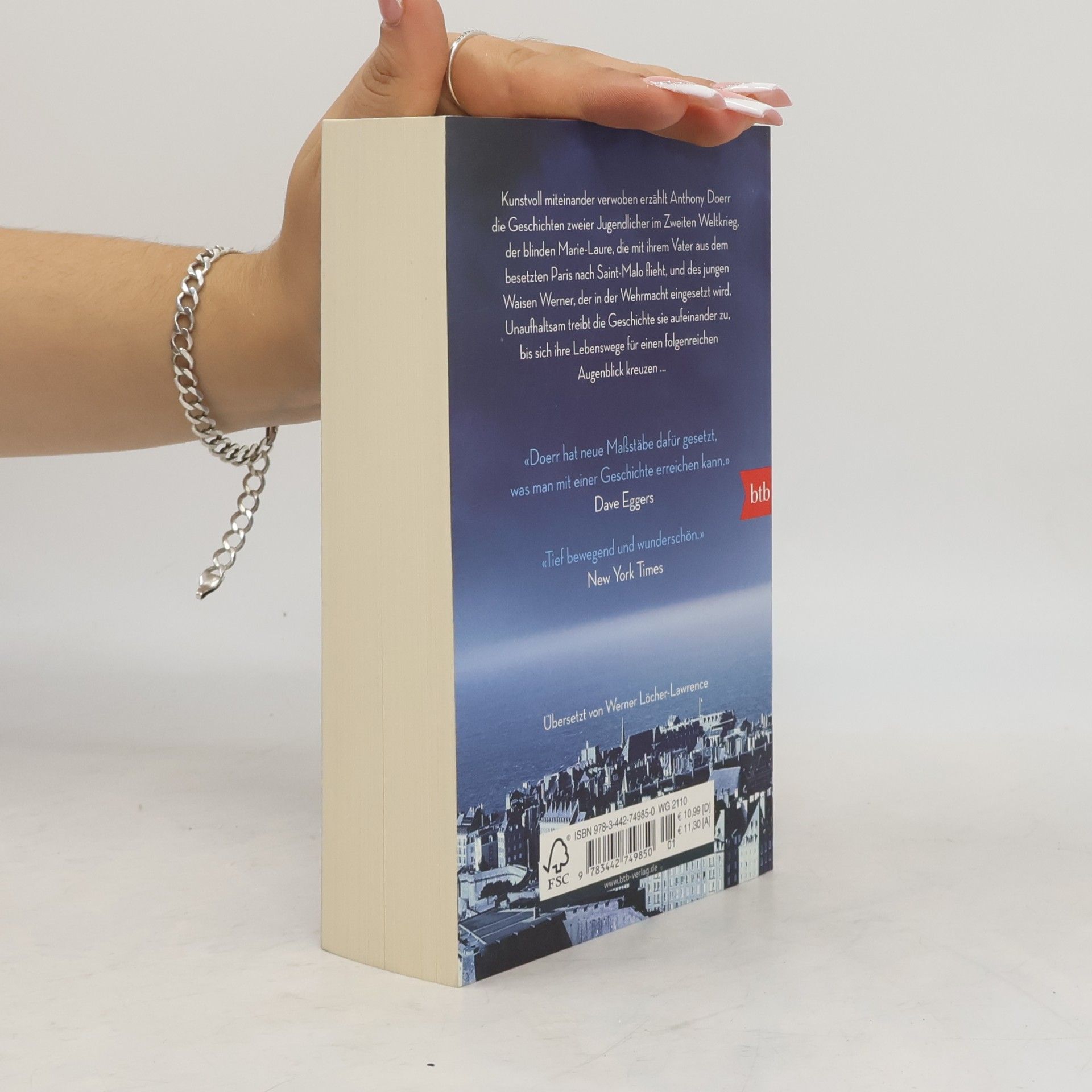 Anthony Doerr Alles licht, das wir nicht sehen