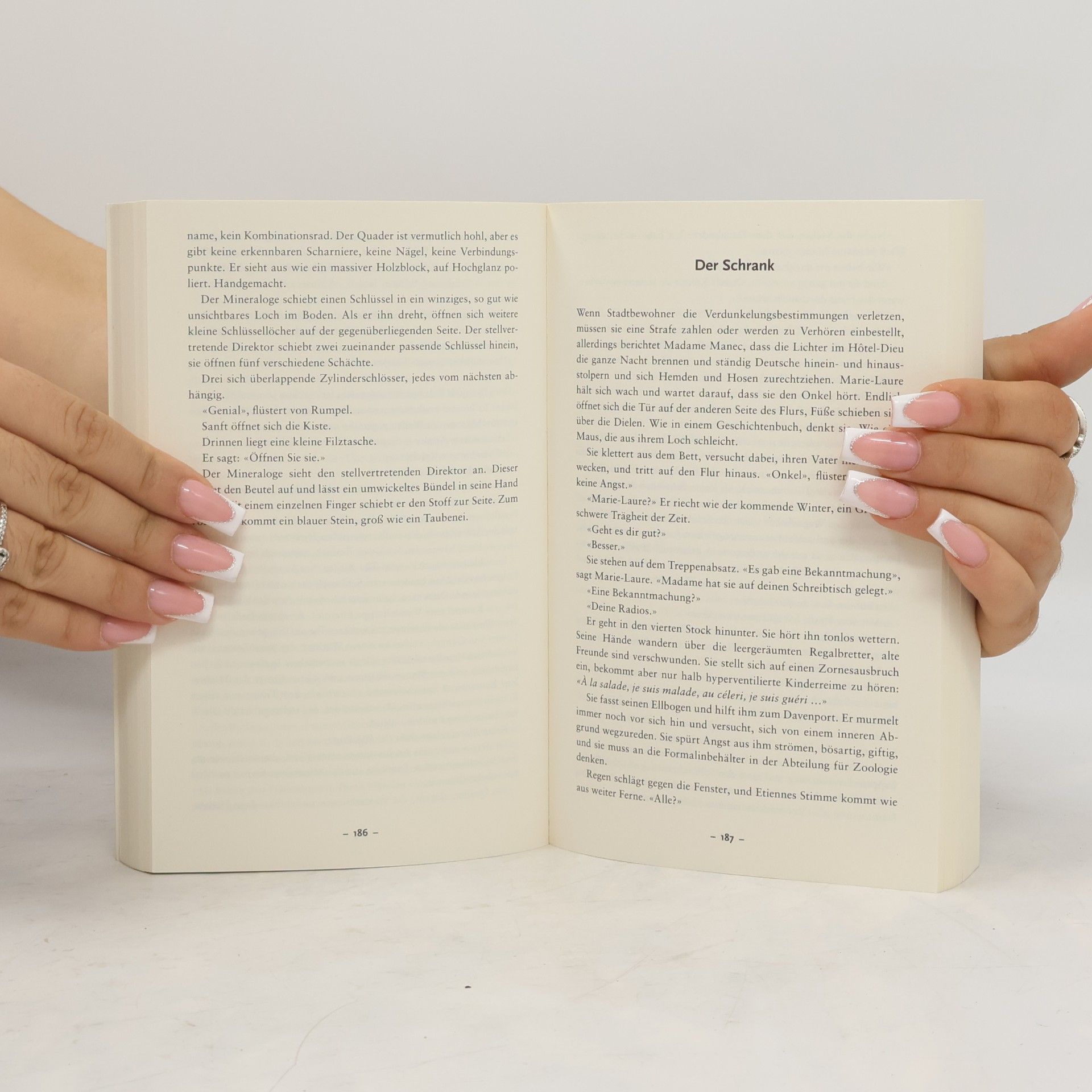 Anthony Doerr Alles licht, das wir nicht sehen